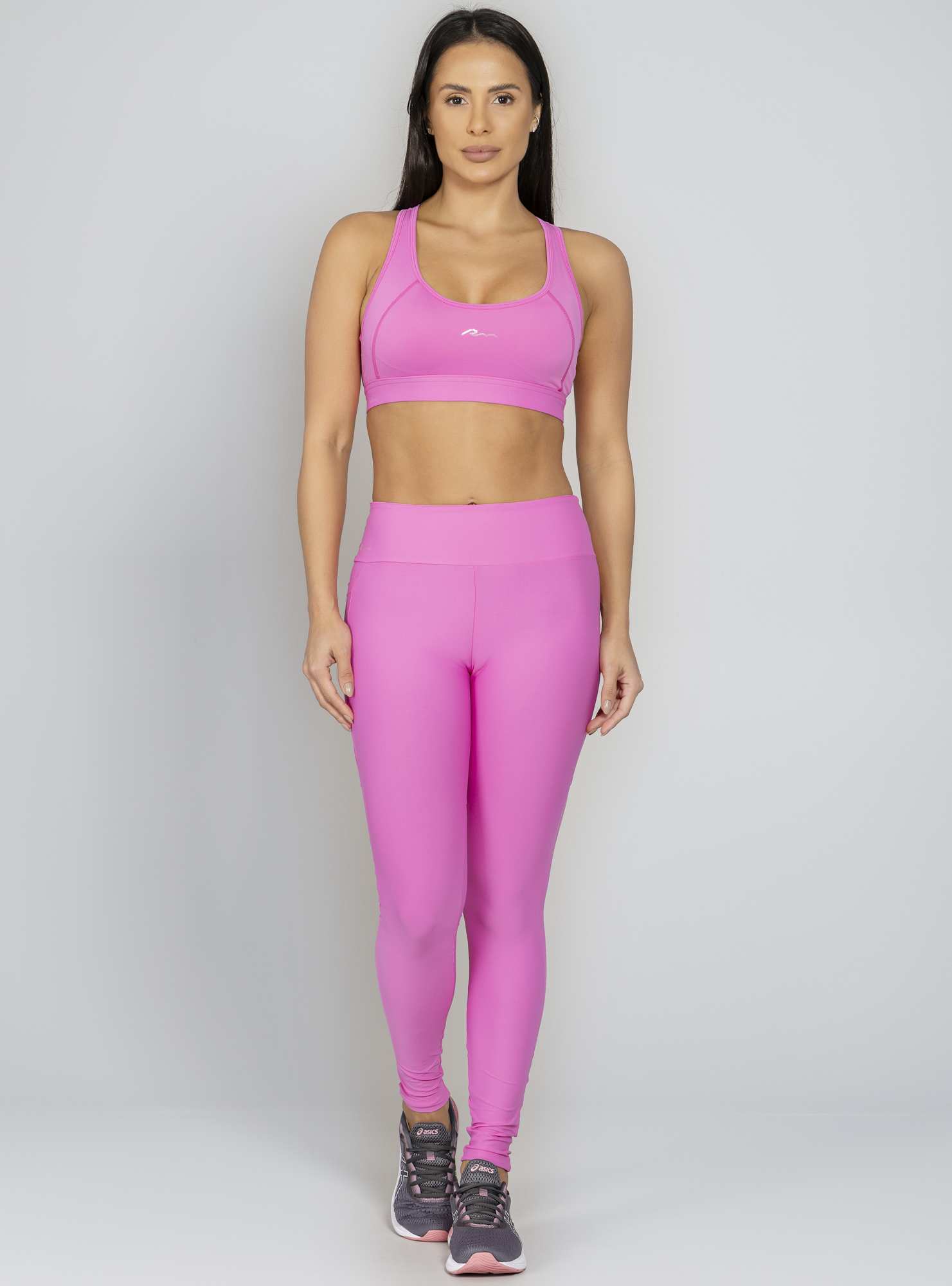 Top Nadador Essencial Rosa 90