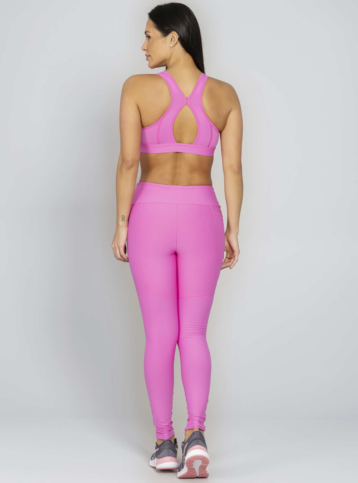 Top Nadador Essencial Rosa 90