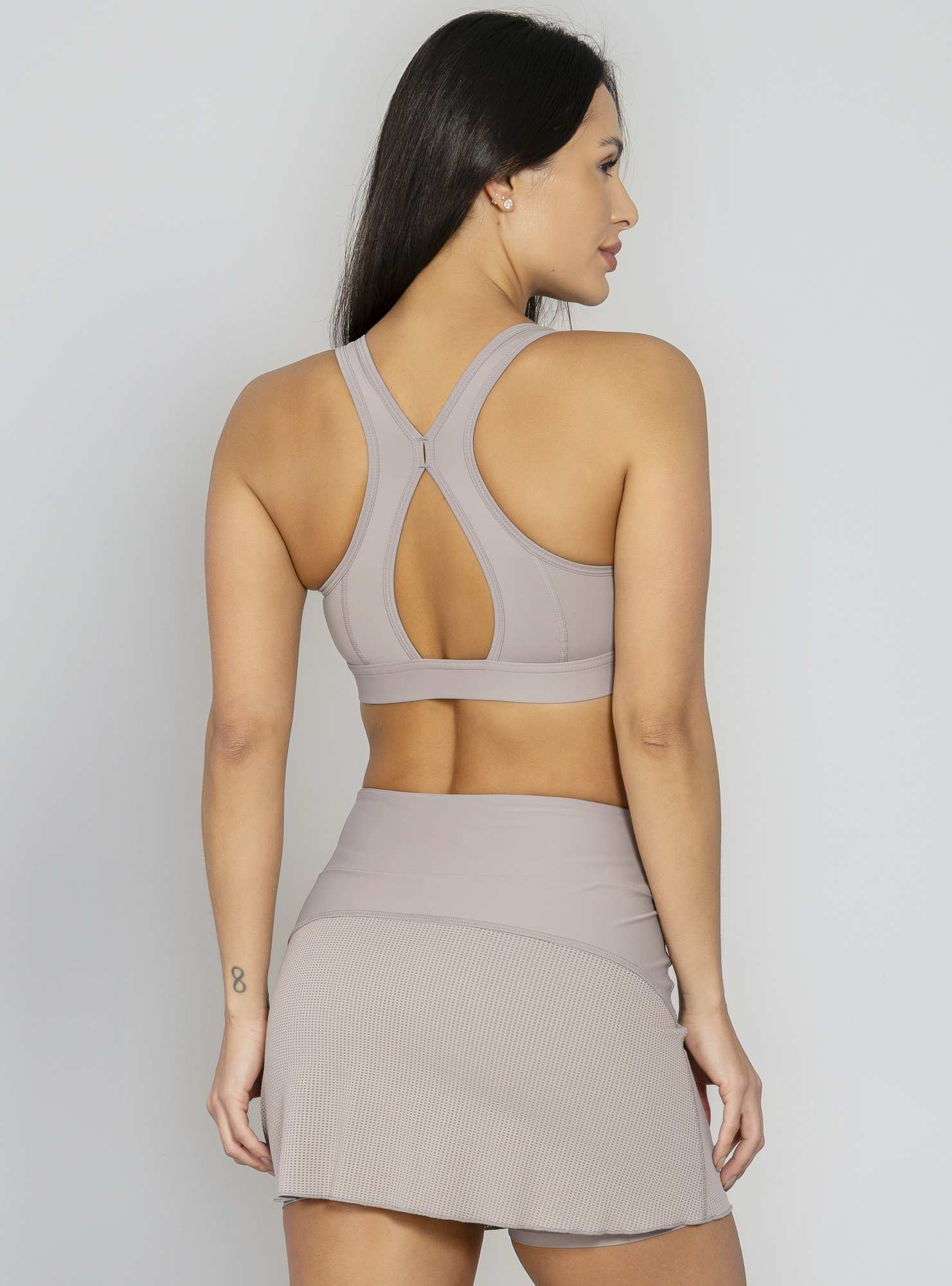 Top Nadador Essencial Cinza 28
