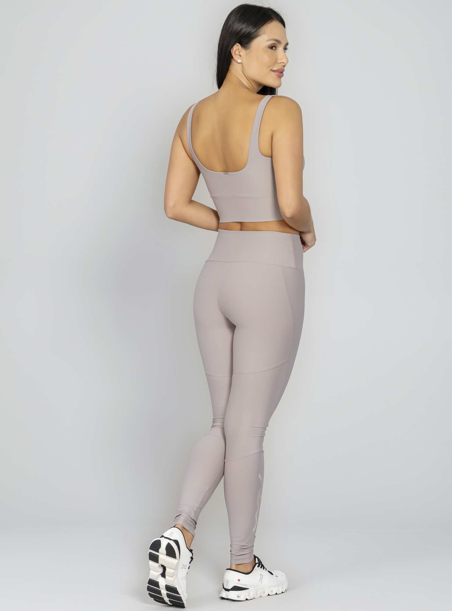 Top Alongado Essencial Cinza 28