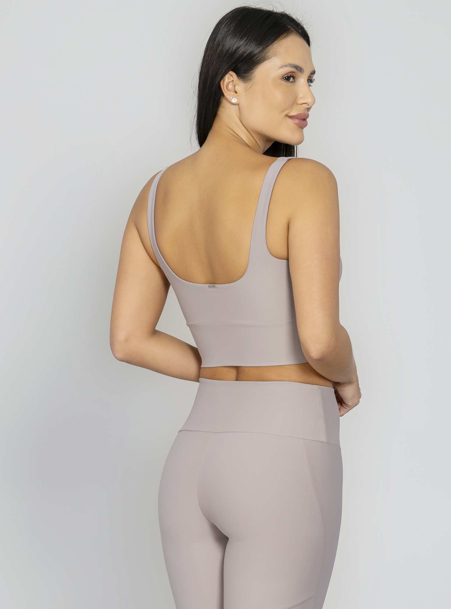 Top Alongado Essencial Cinza 28