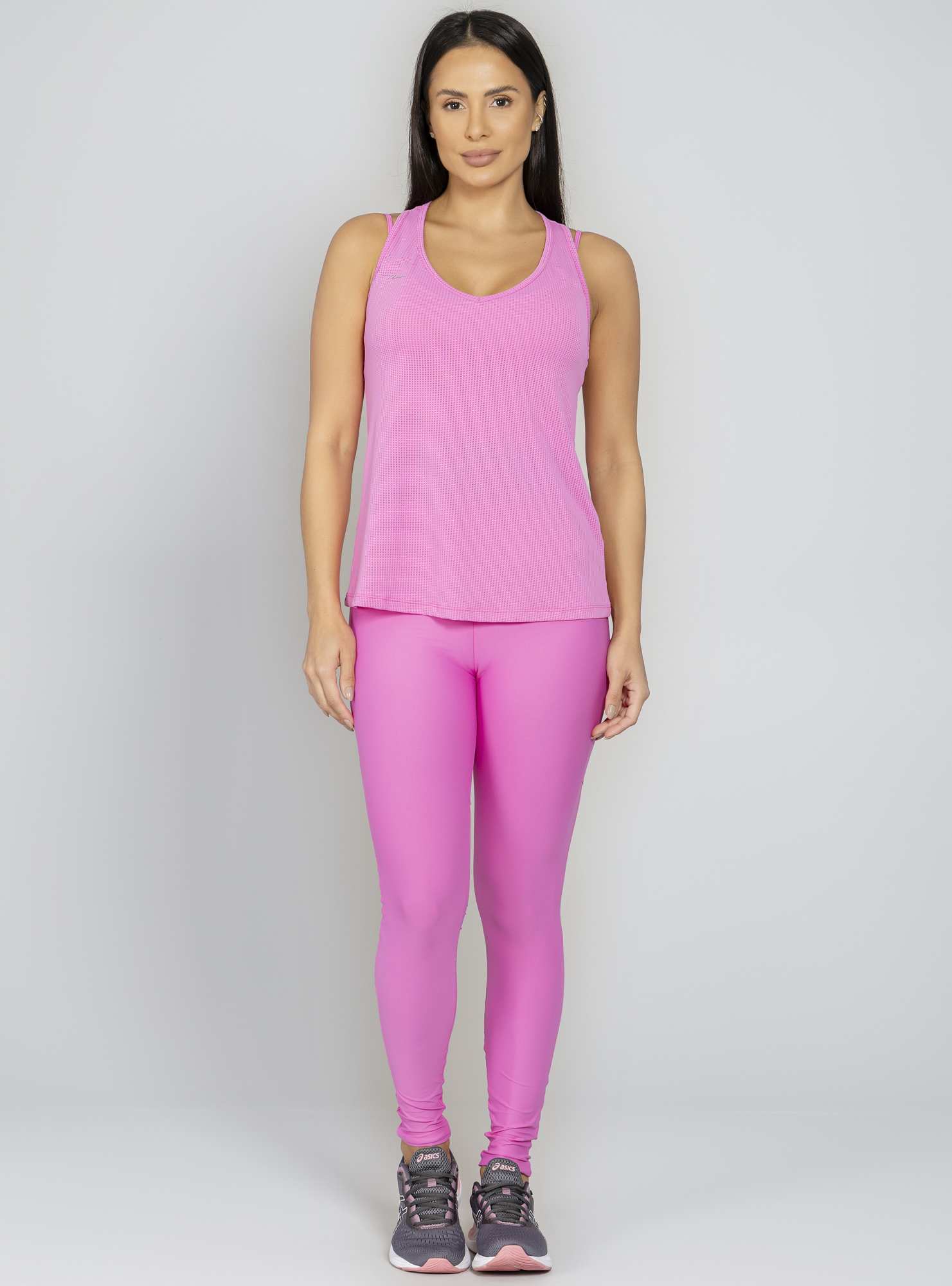 Regata Alongada Essencial Rosa 90