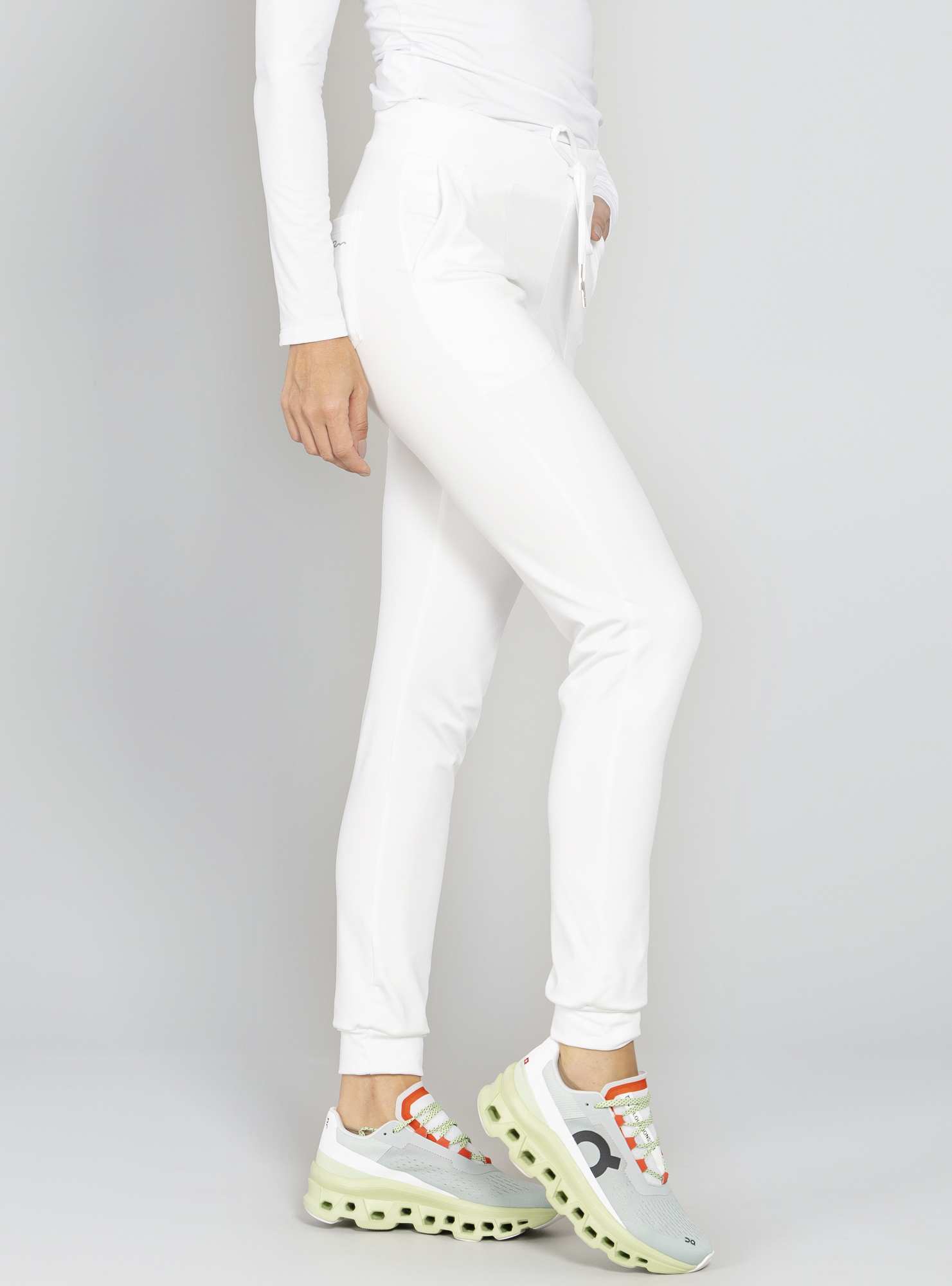 Calça Jogger Térmica Comfy Branco