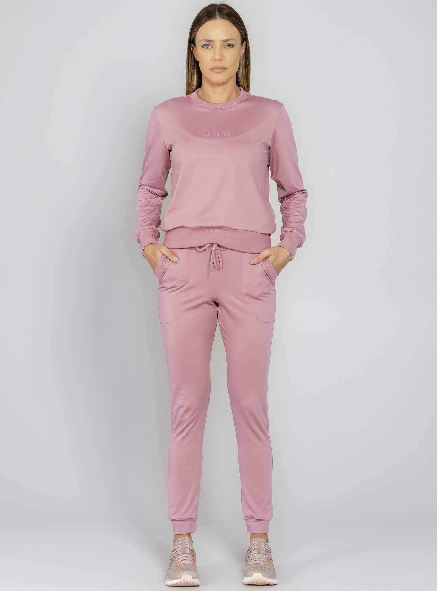 Calça Jogger Térmica Comfy Rosa 24