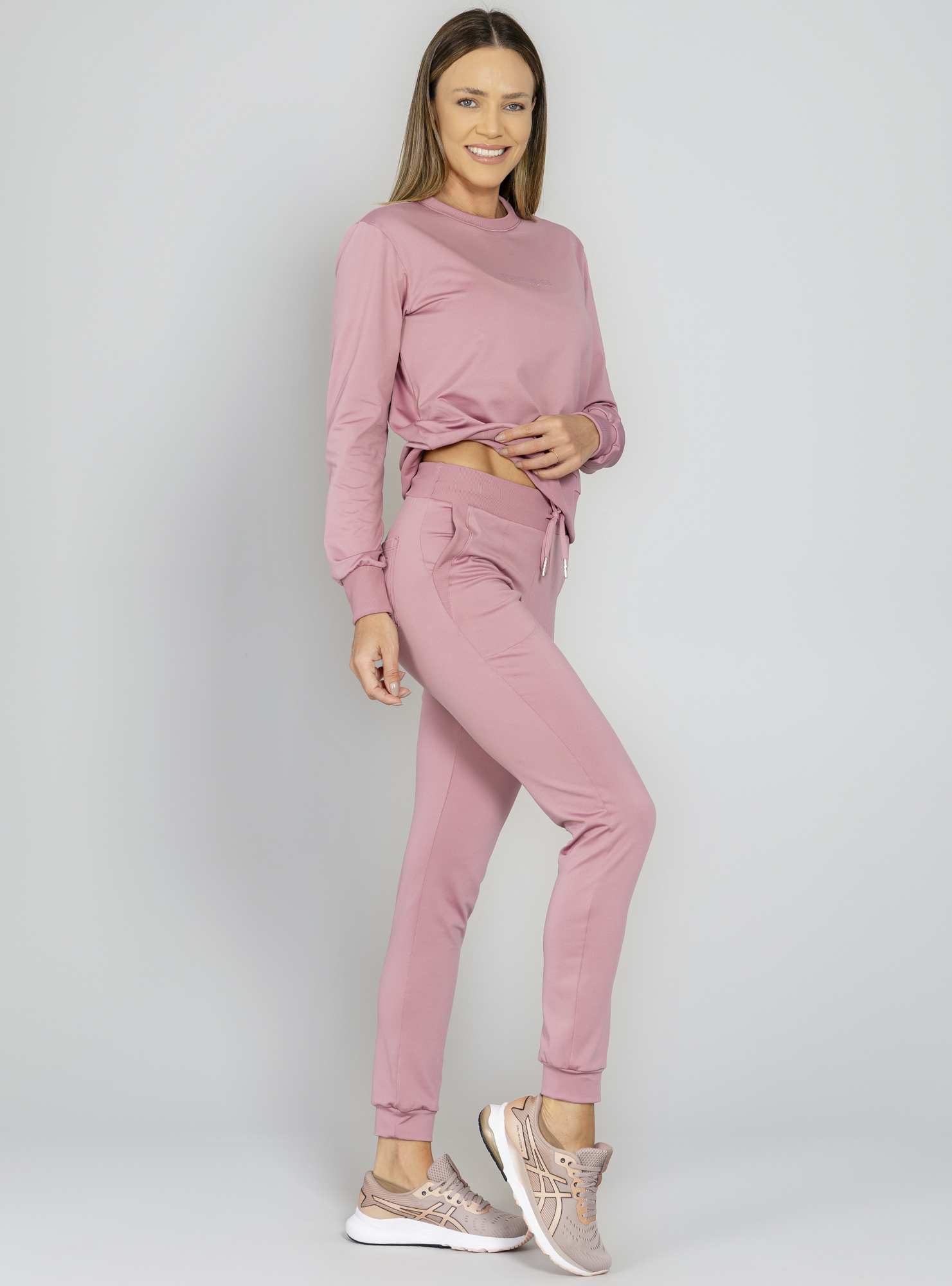 Calça Jogger Térmica Comfy Rosa 24