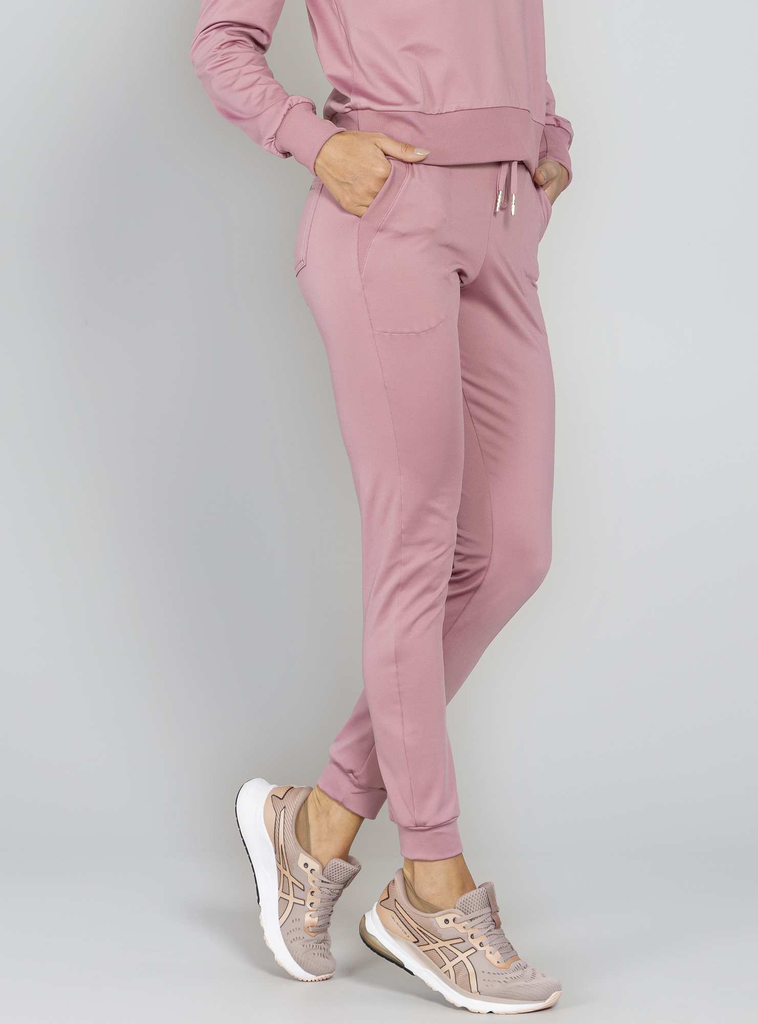 Calça Jogger Térmica Comfy Rosa 24