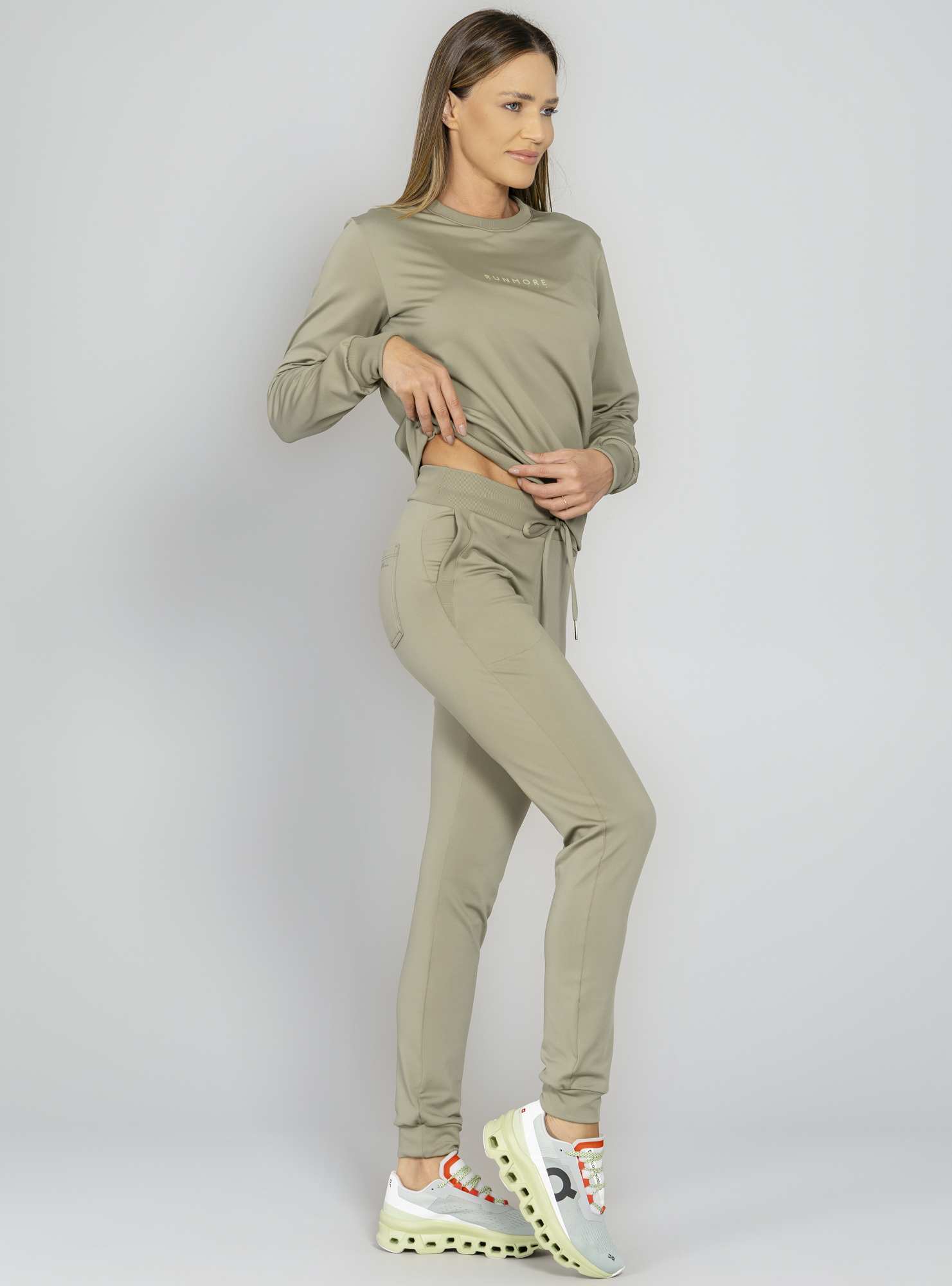 Calça Jogger Térmica Comfy Verde 24