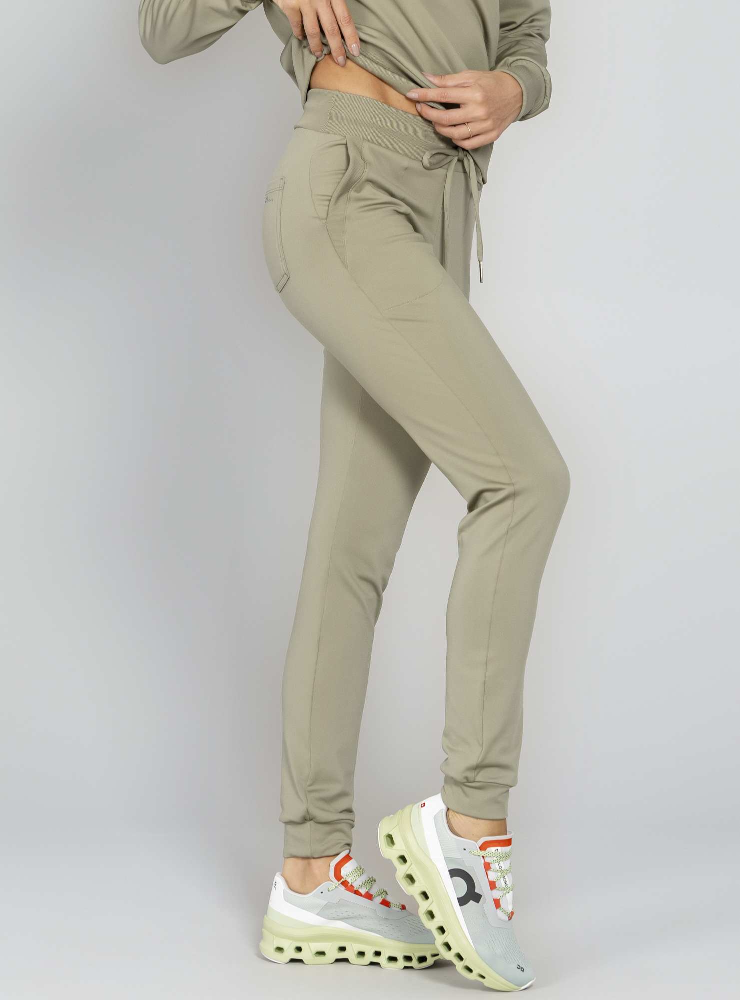 Calça Jogger Térmica Comfy Verde 24