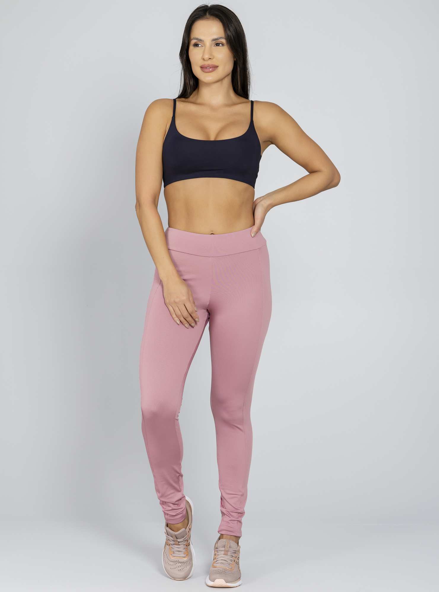 Legging Térmica Comfy Rosa 24
