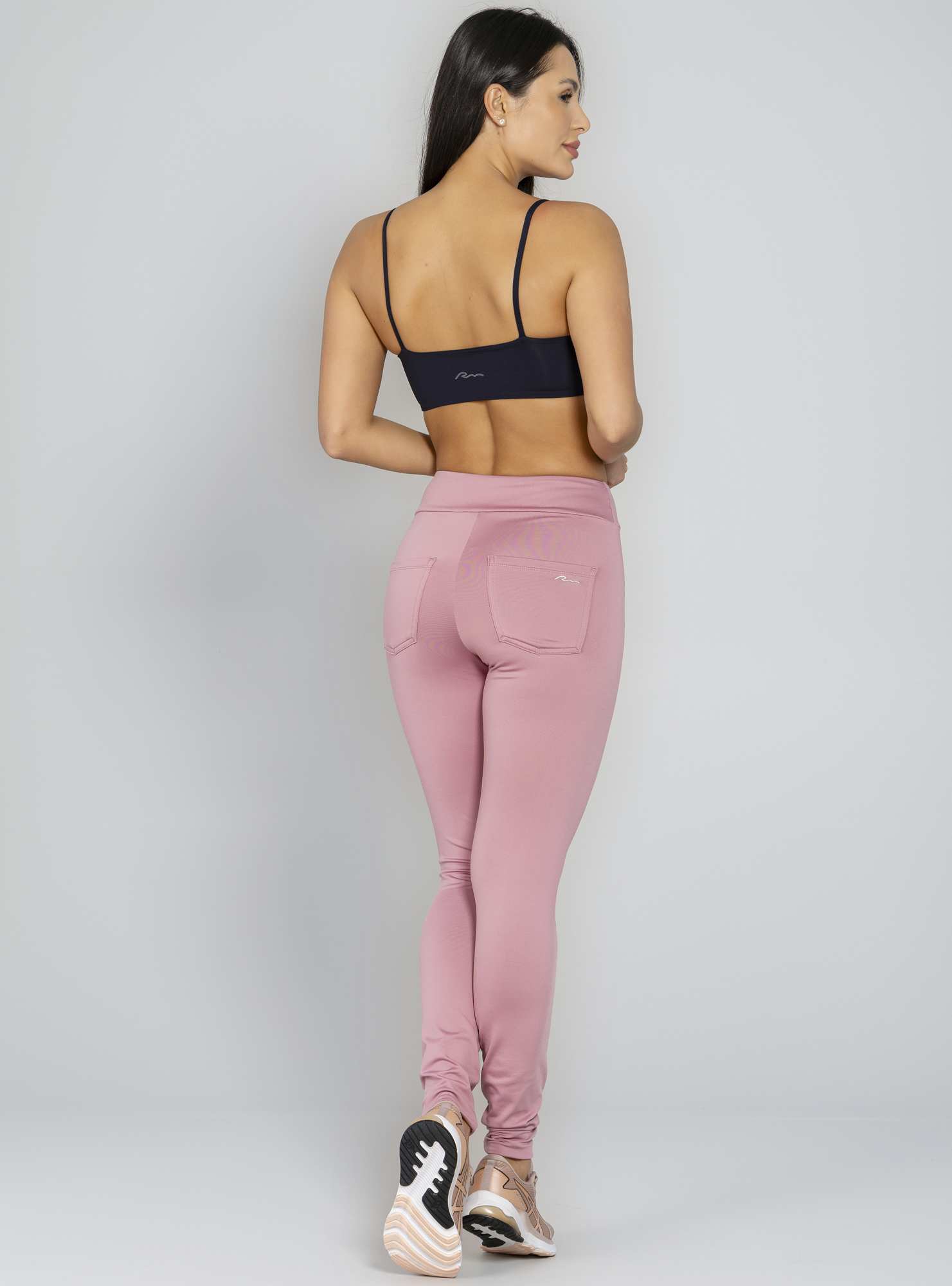 Legging Térmica Comfy Rosa 24