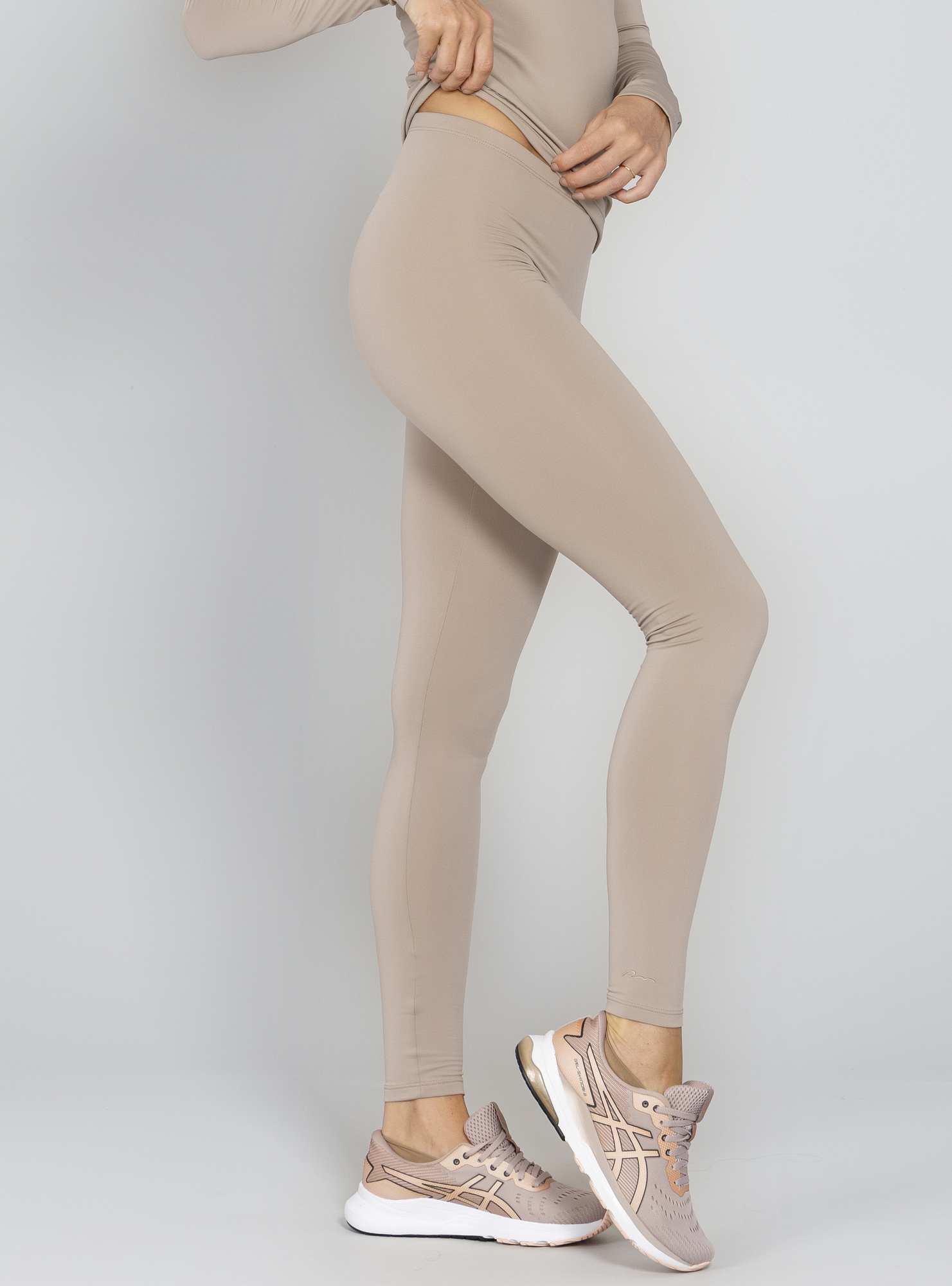 Legging Segunda Pele Térmica Bege 05