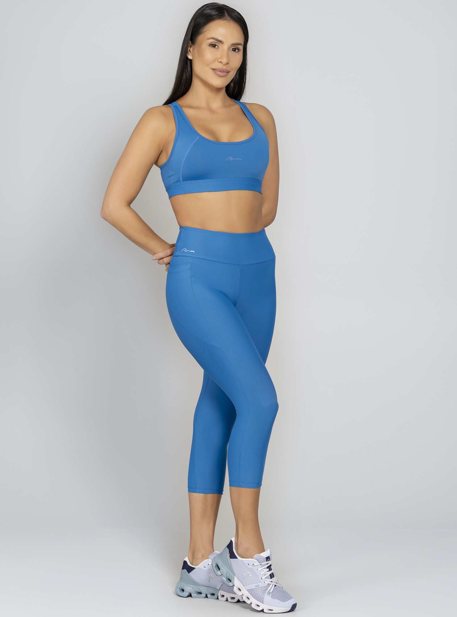 Corsário Com Bolso Essencial Azul 27