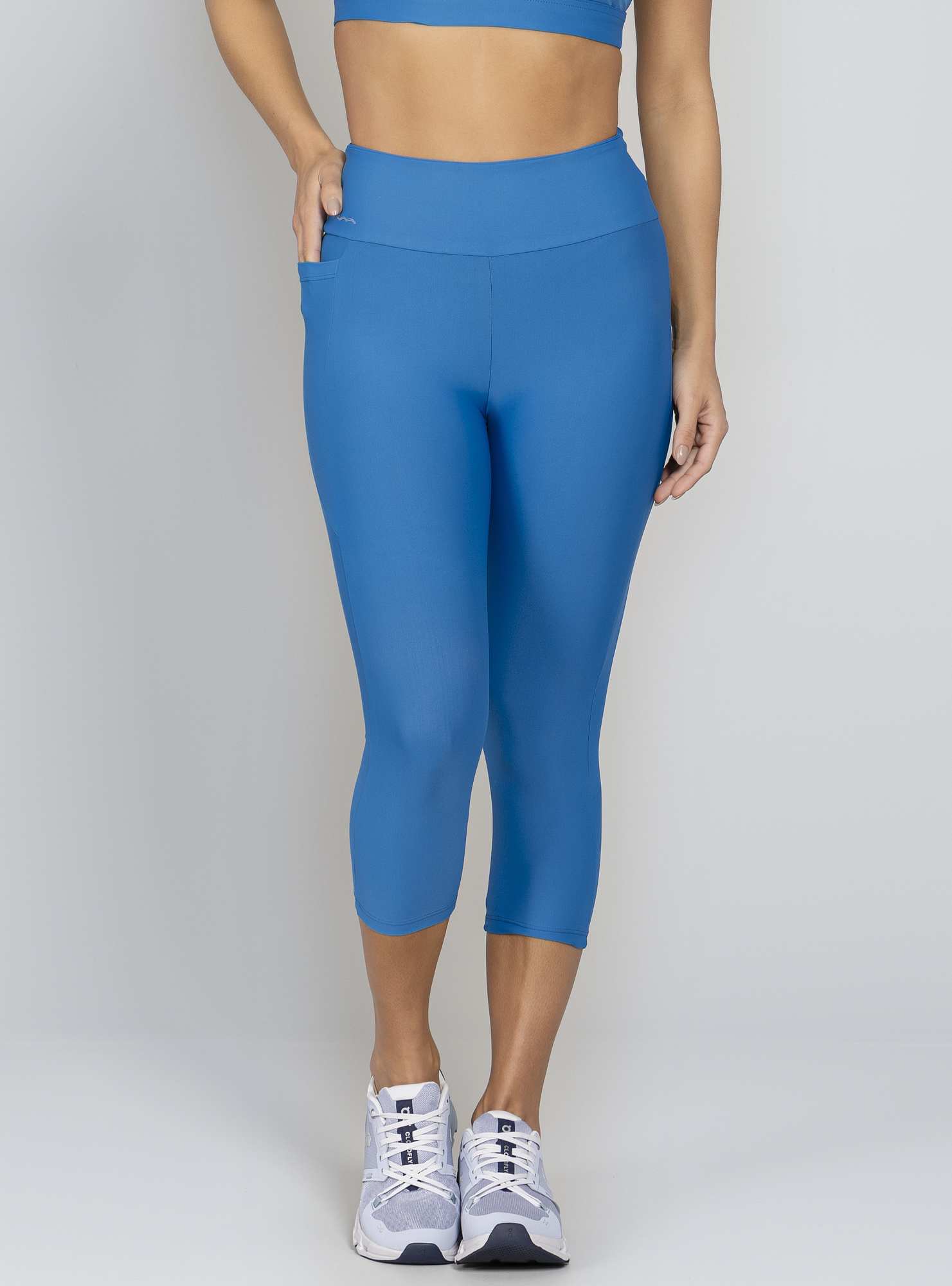 Corsário Com Bolso Essencial Azul 27