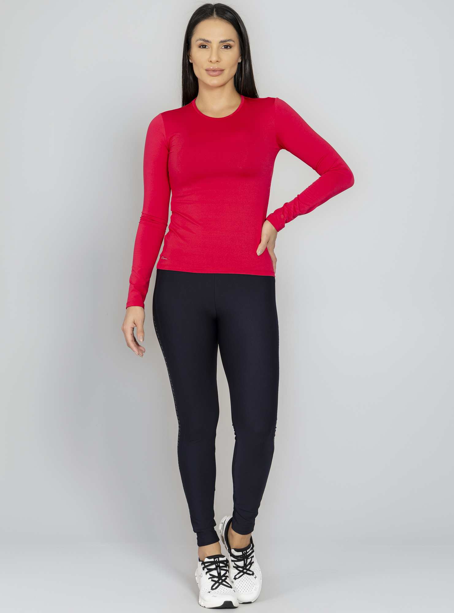 Blusa Segunda Pele Térmica Rosa 22