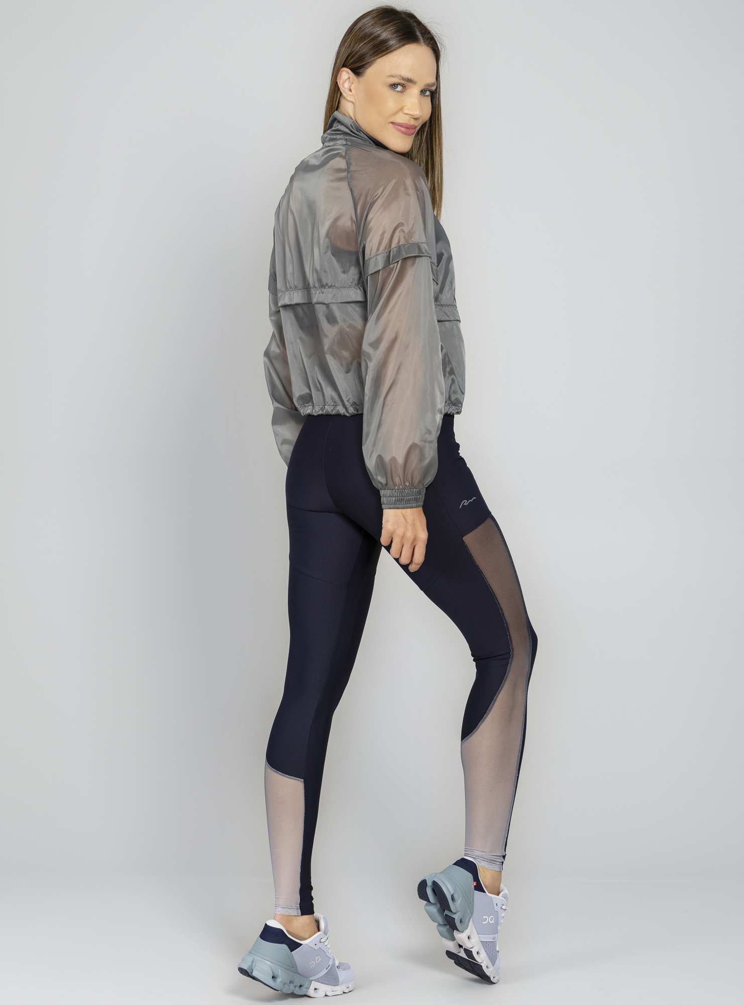 Jaqueta Street Flow Cinza 25
