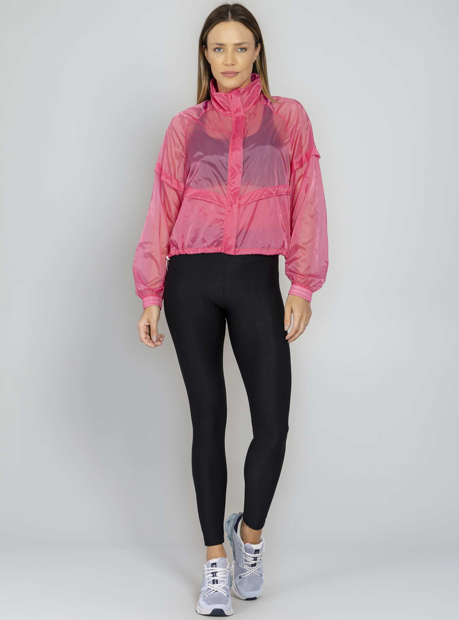 Jaqueta Street Flow Rosa 04