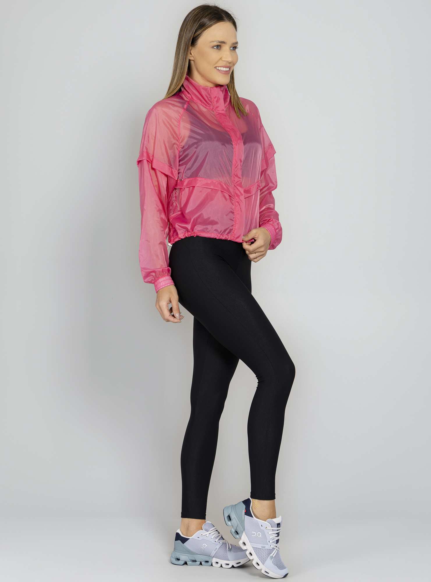 Jaqueta Street Flow Rosa 04