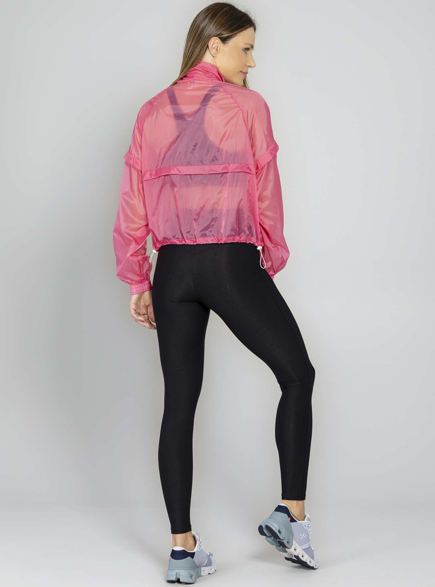 Jaqueta Street Flow Rosa 04