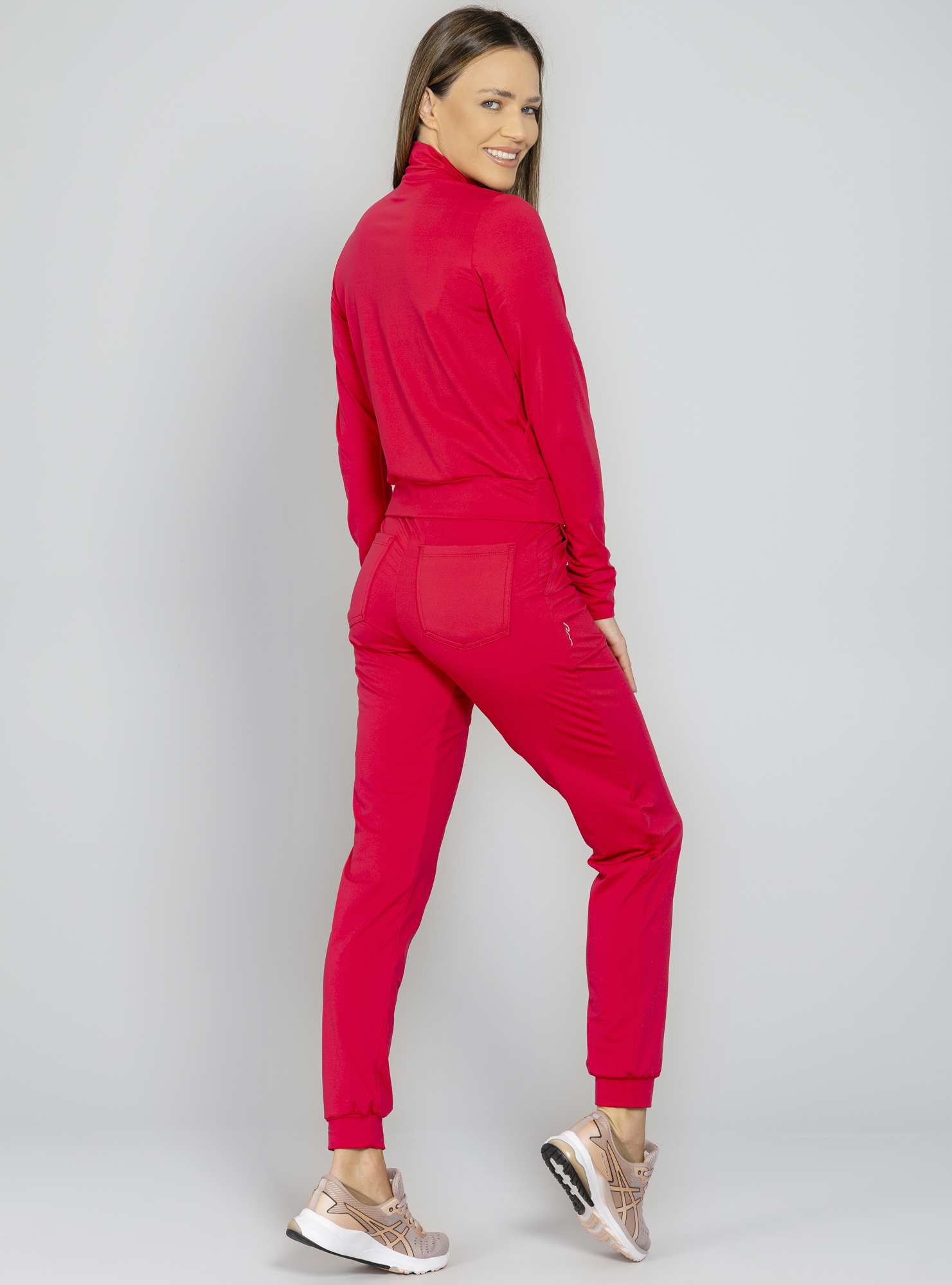 Jaqueta Térmica Leve Rosa 22