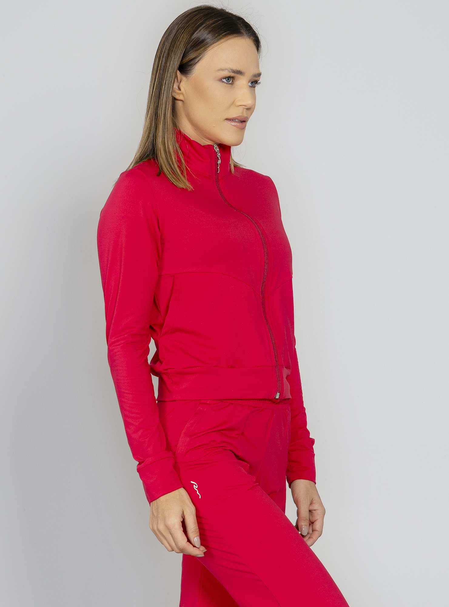 Jaqueta Térmica Leve Rosa 22