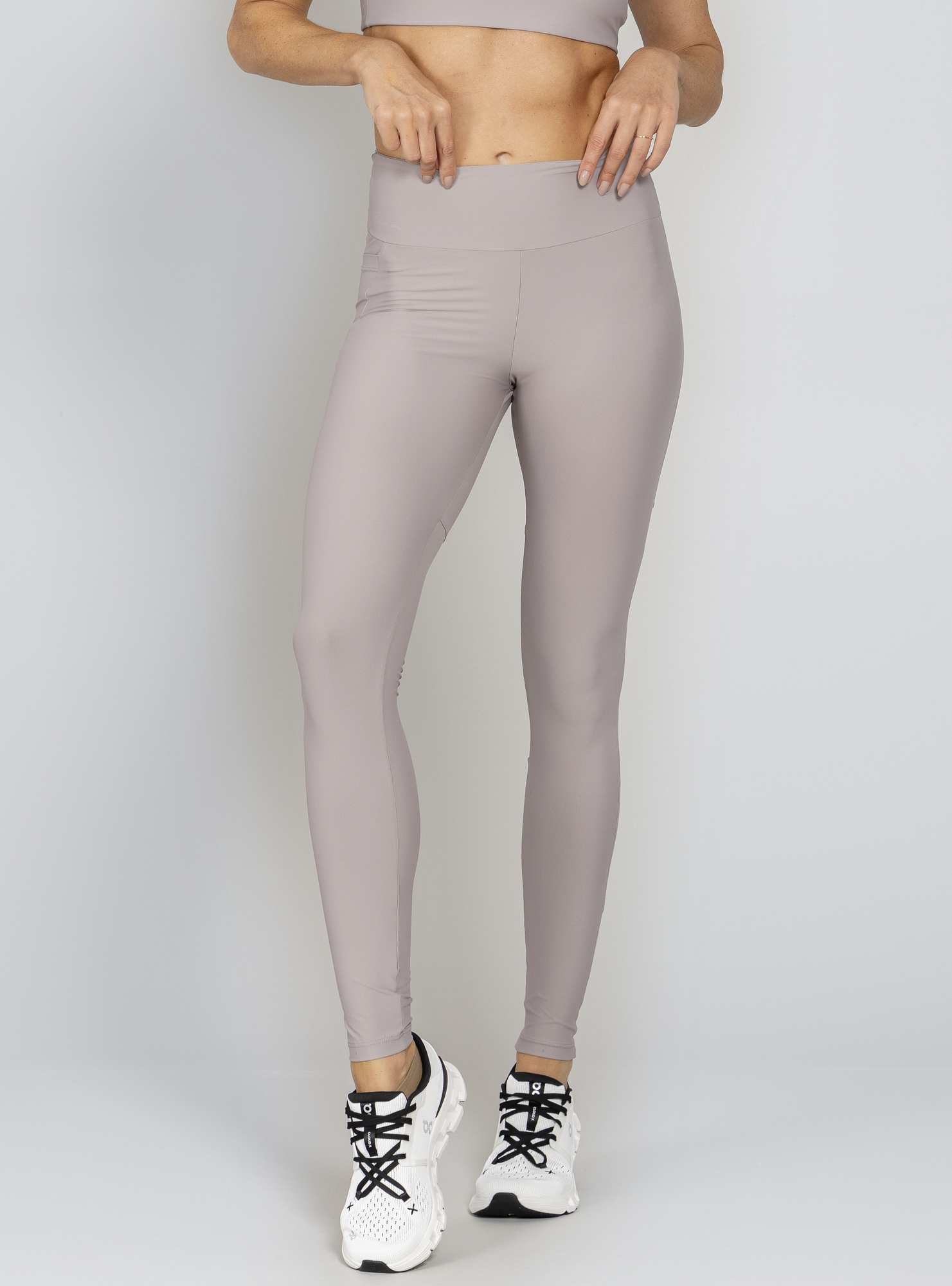 Legging Blocking Essencial Cinza 28