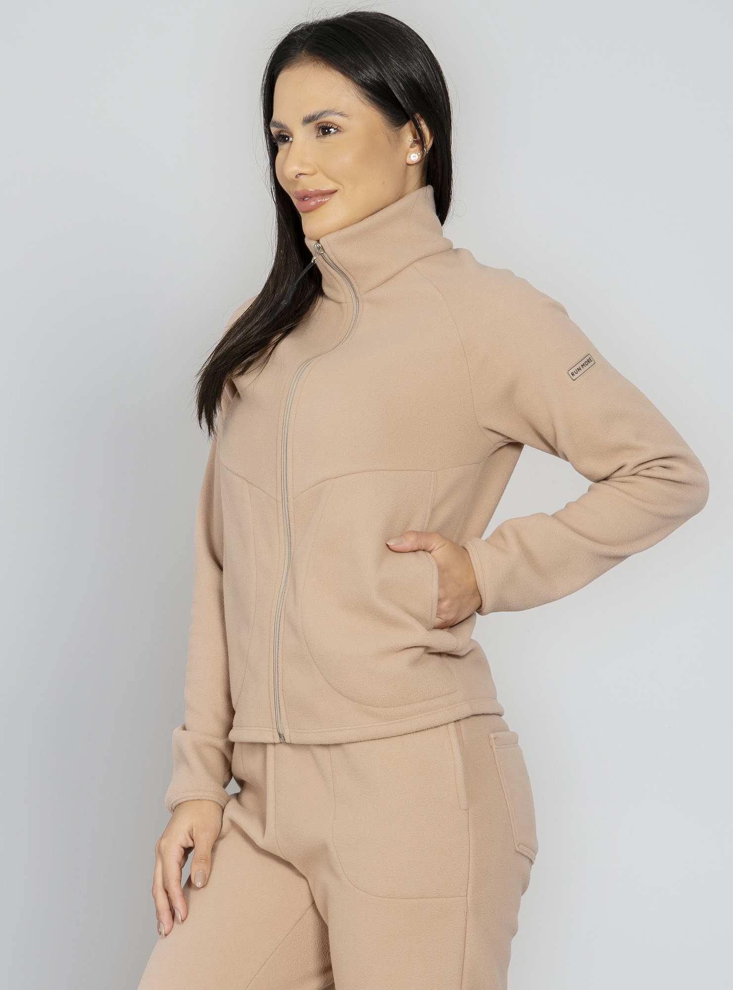 Jaqueta Térmica Comfy Bege 03
