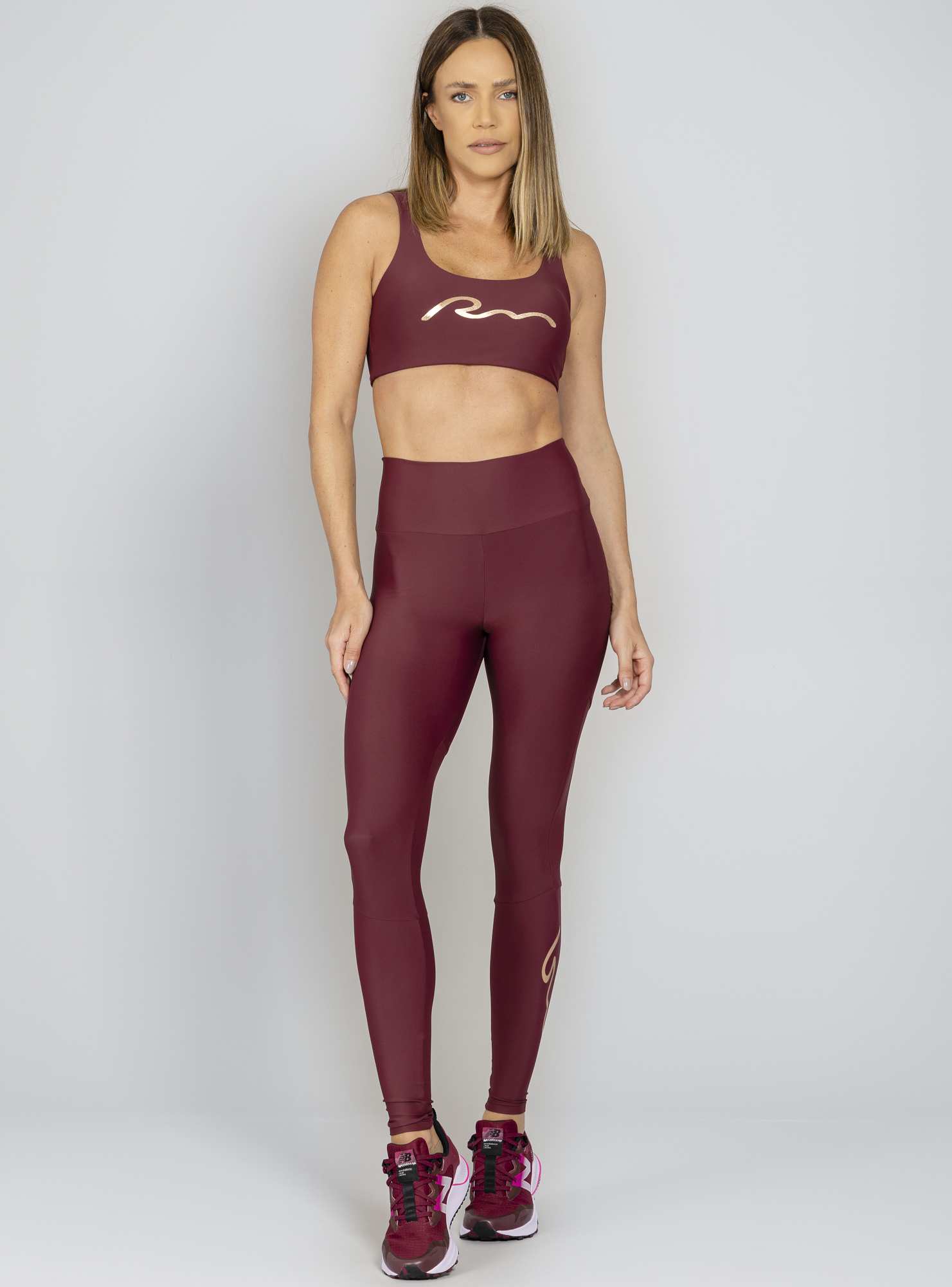 Top Minimal Essencial Bordo 03 / Nude