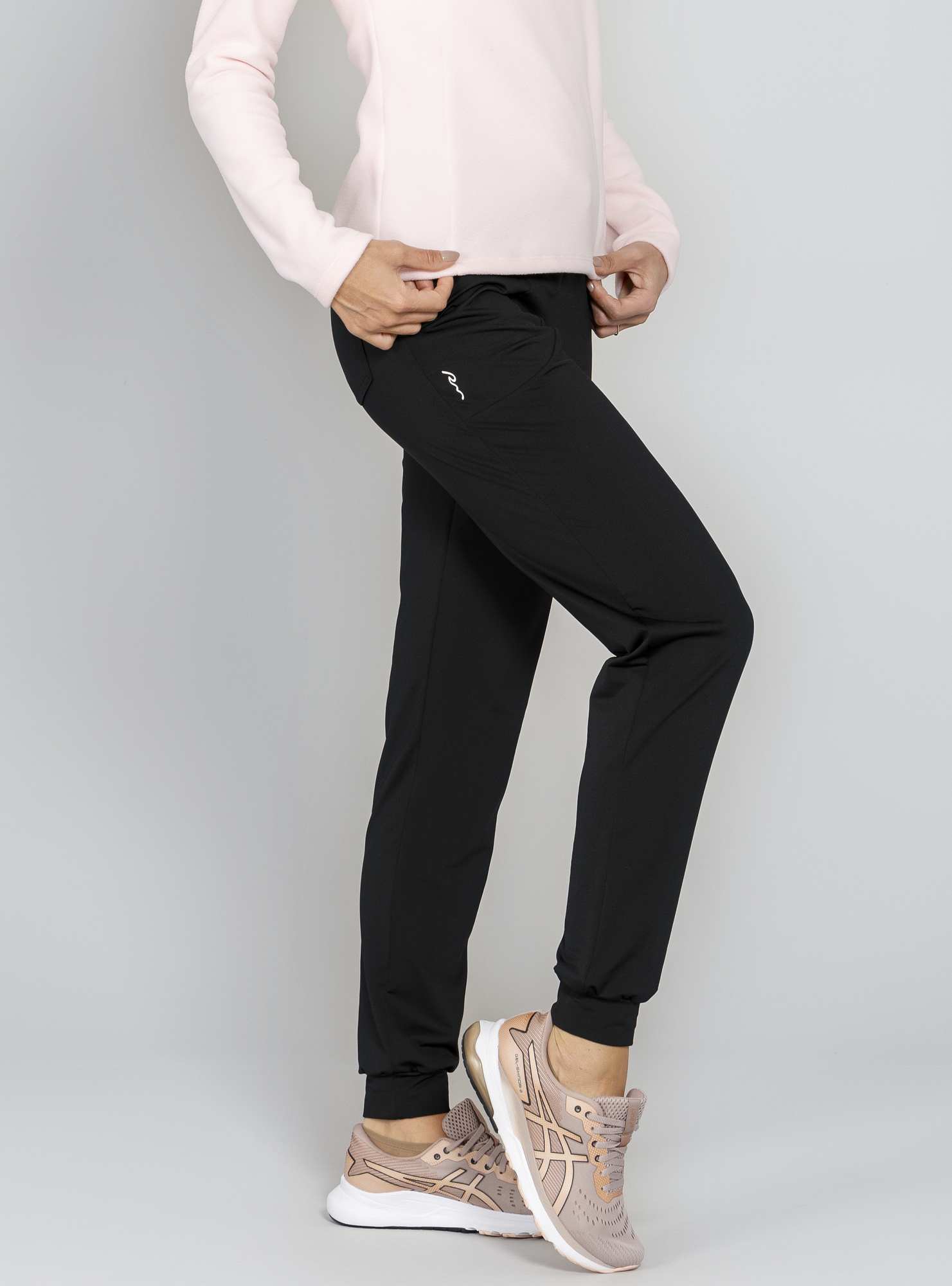 Calça Jogger Térmica Leve Preto