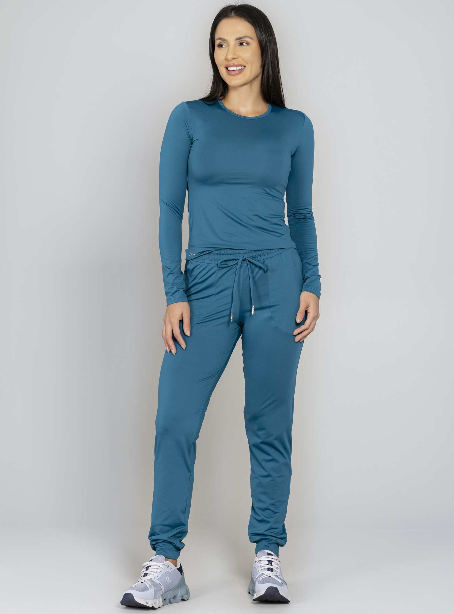 Calça Jogger Térmica Leve Verde 54
