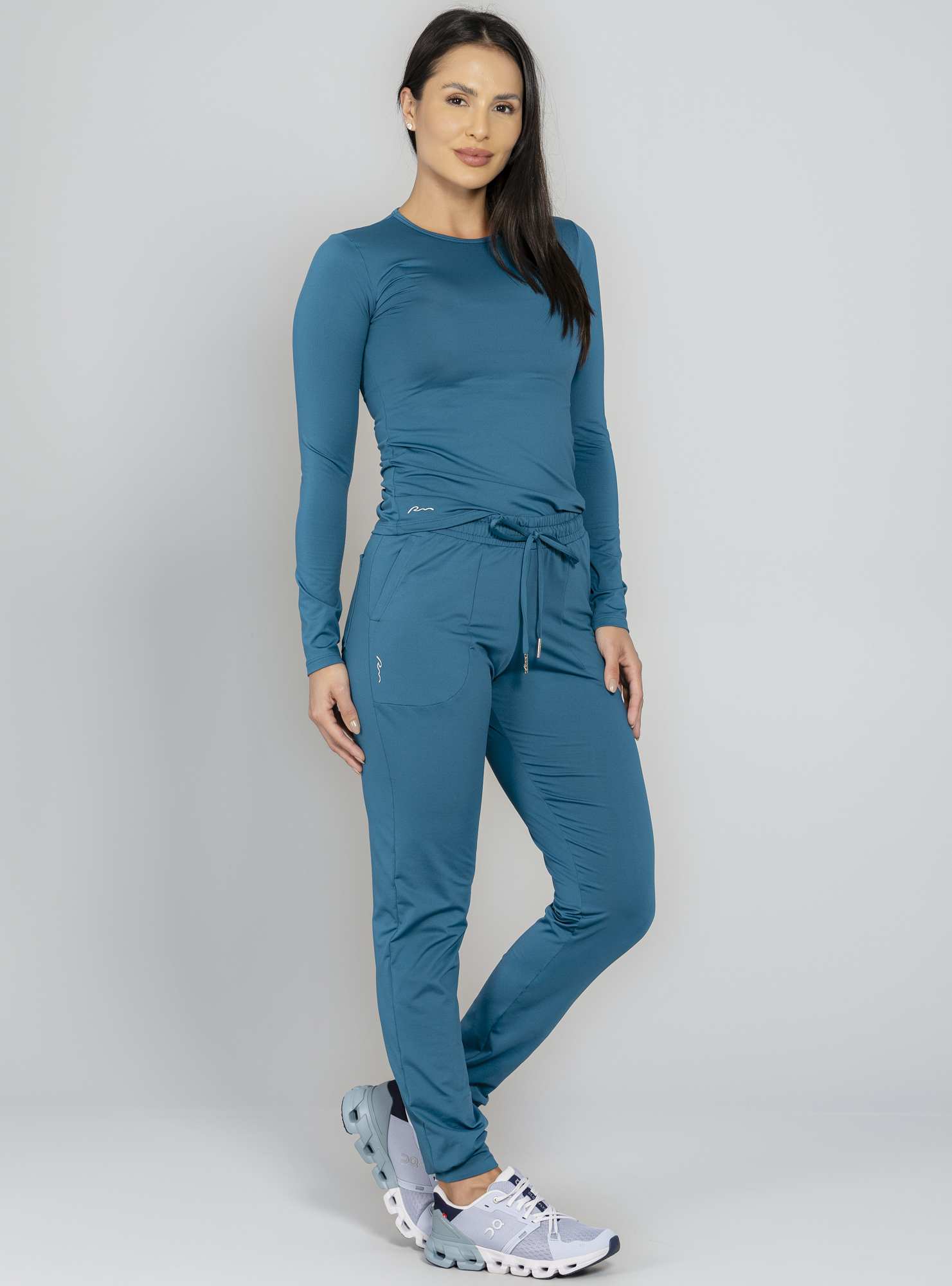 Calça Jogger Térmica Leve Verde 54