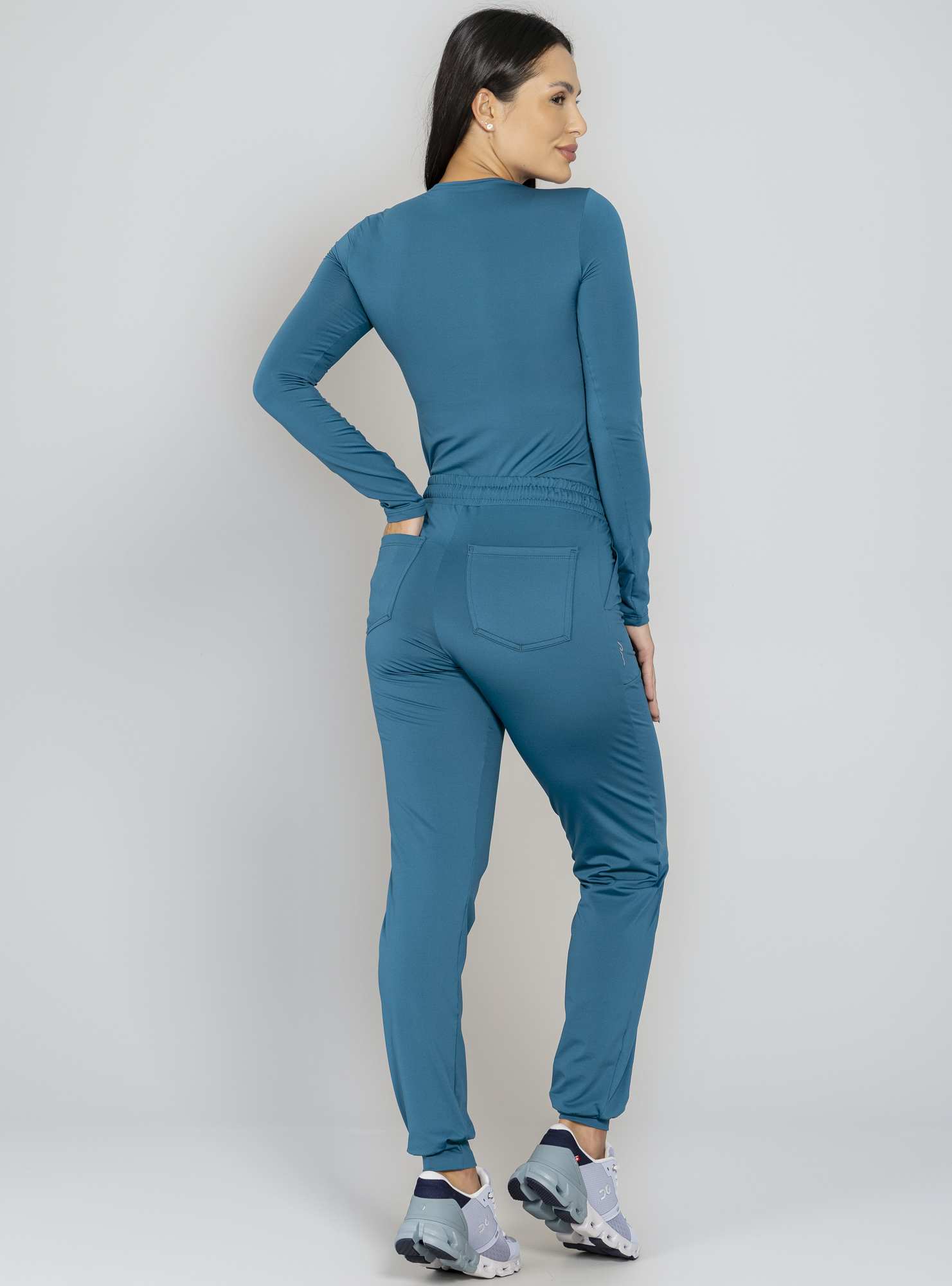 Calça Jogger Térmica Leve Verde 54