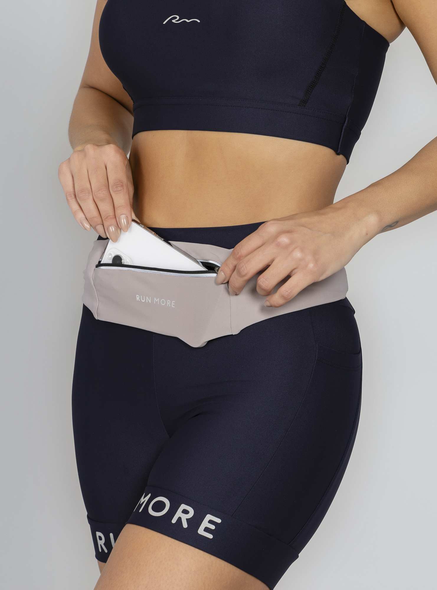 Pochete Power Pace Cinza 28