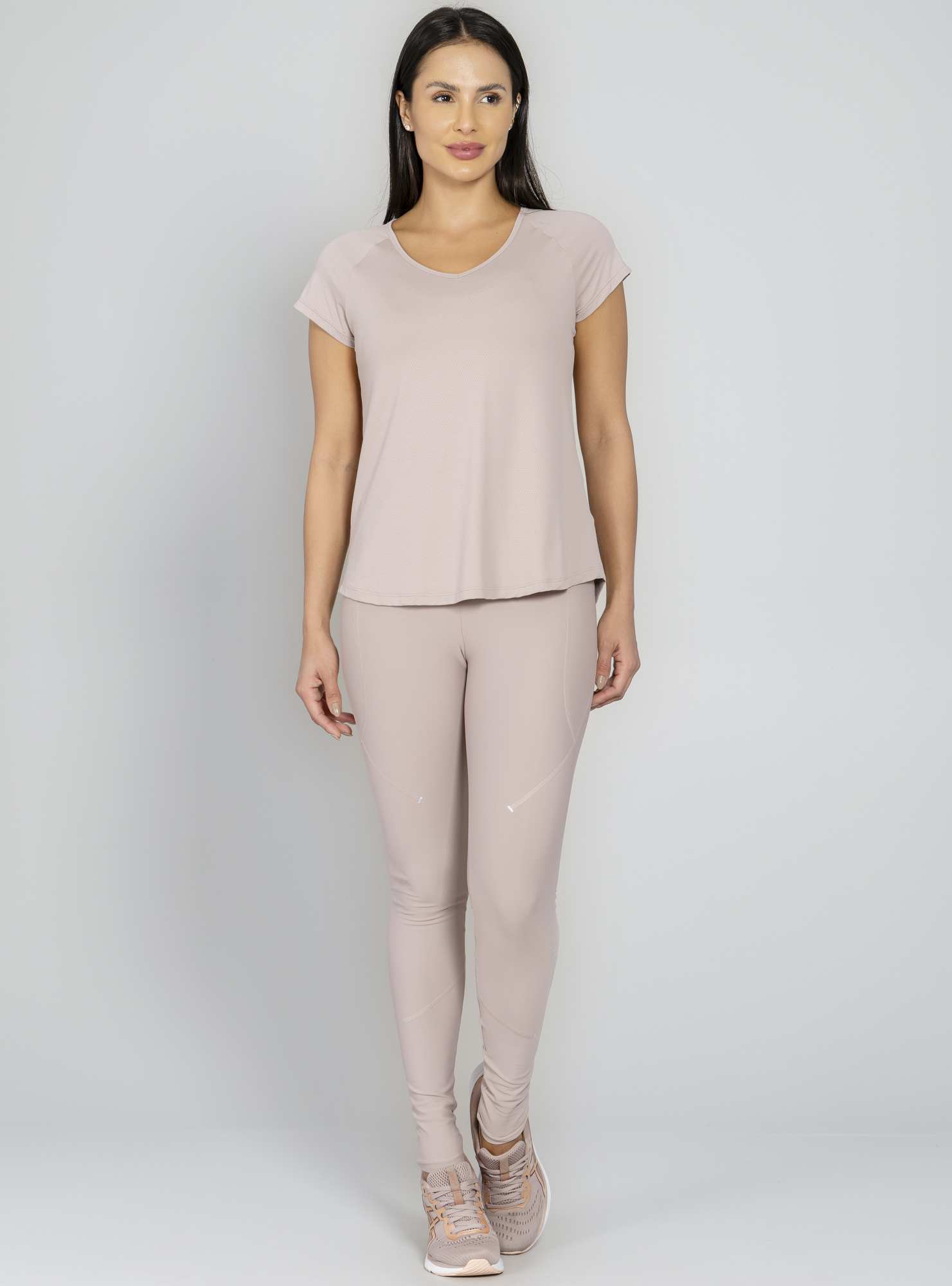Blusa New Trip Essencial Bege 06