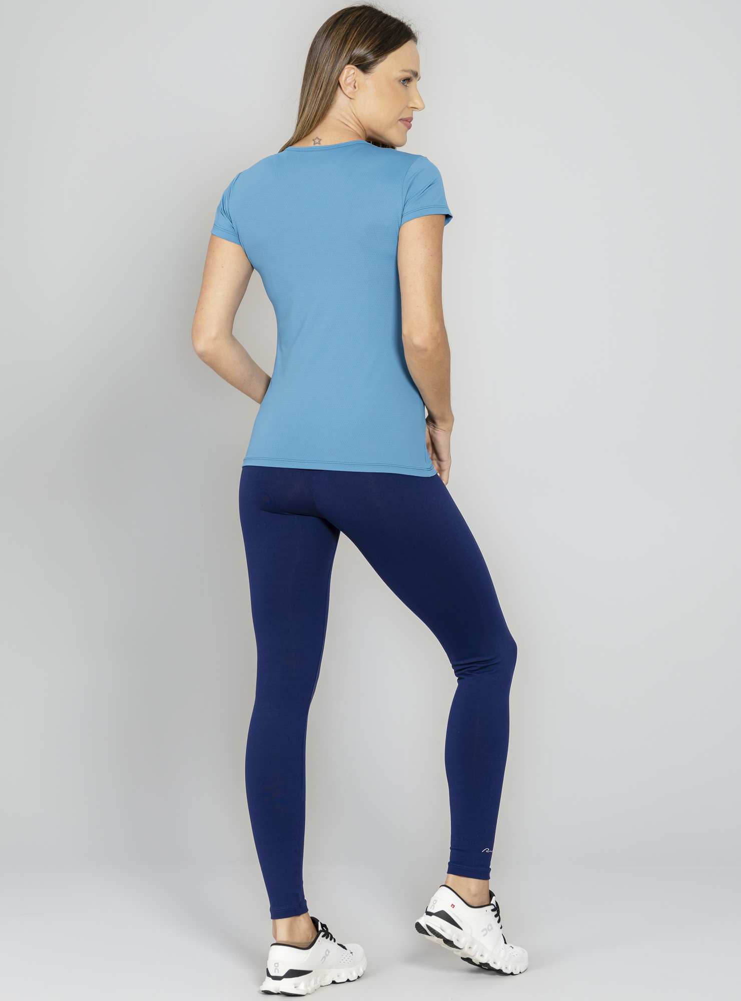 Baby Look New Trip Essencial Azul 27