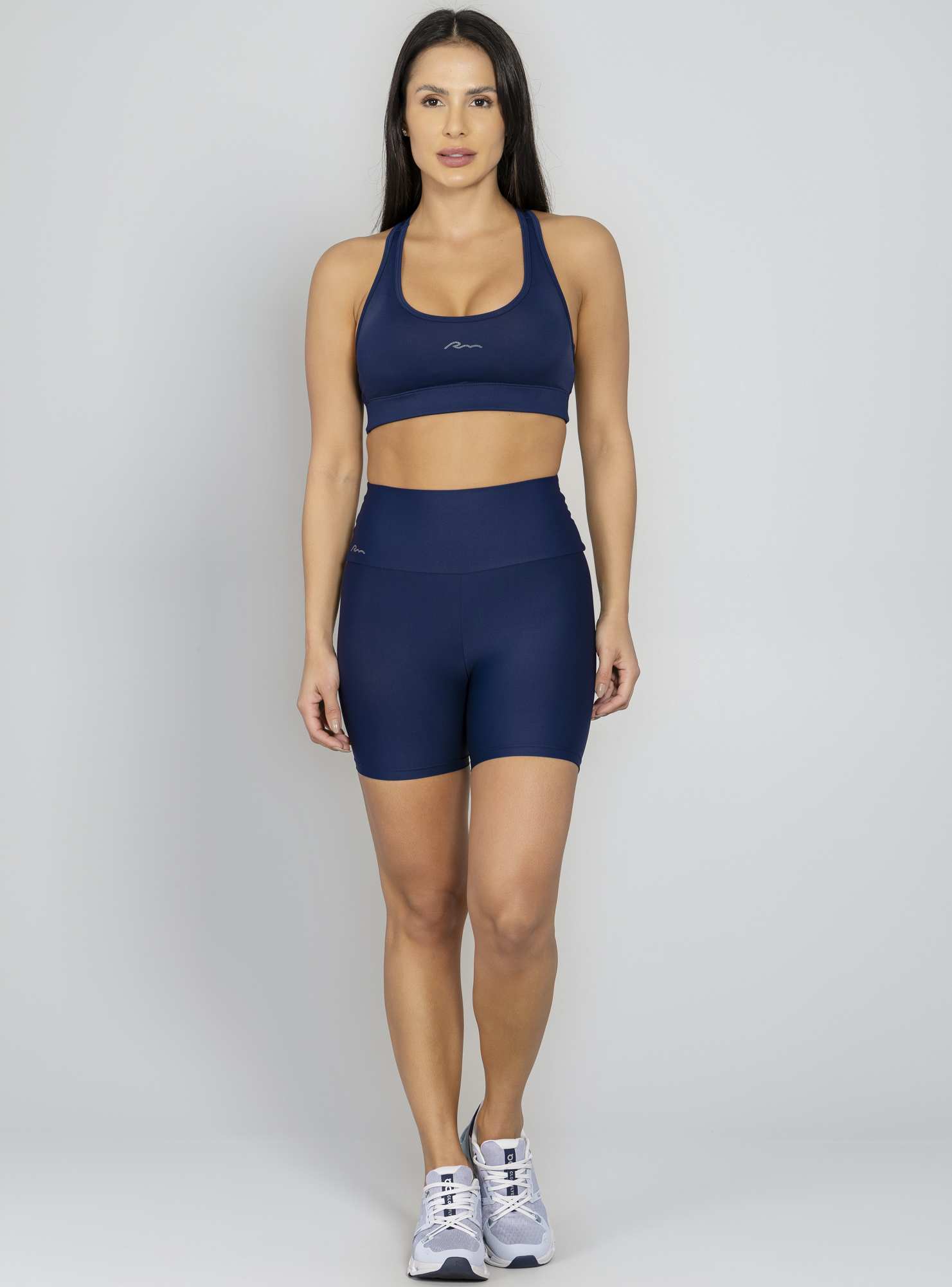 Top Nadador Essencial Azul 21