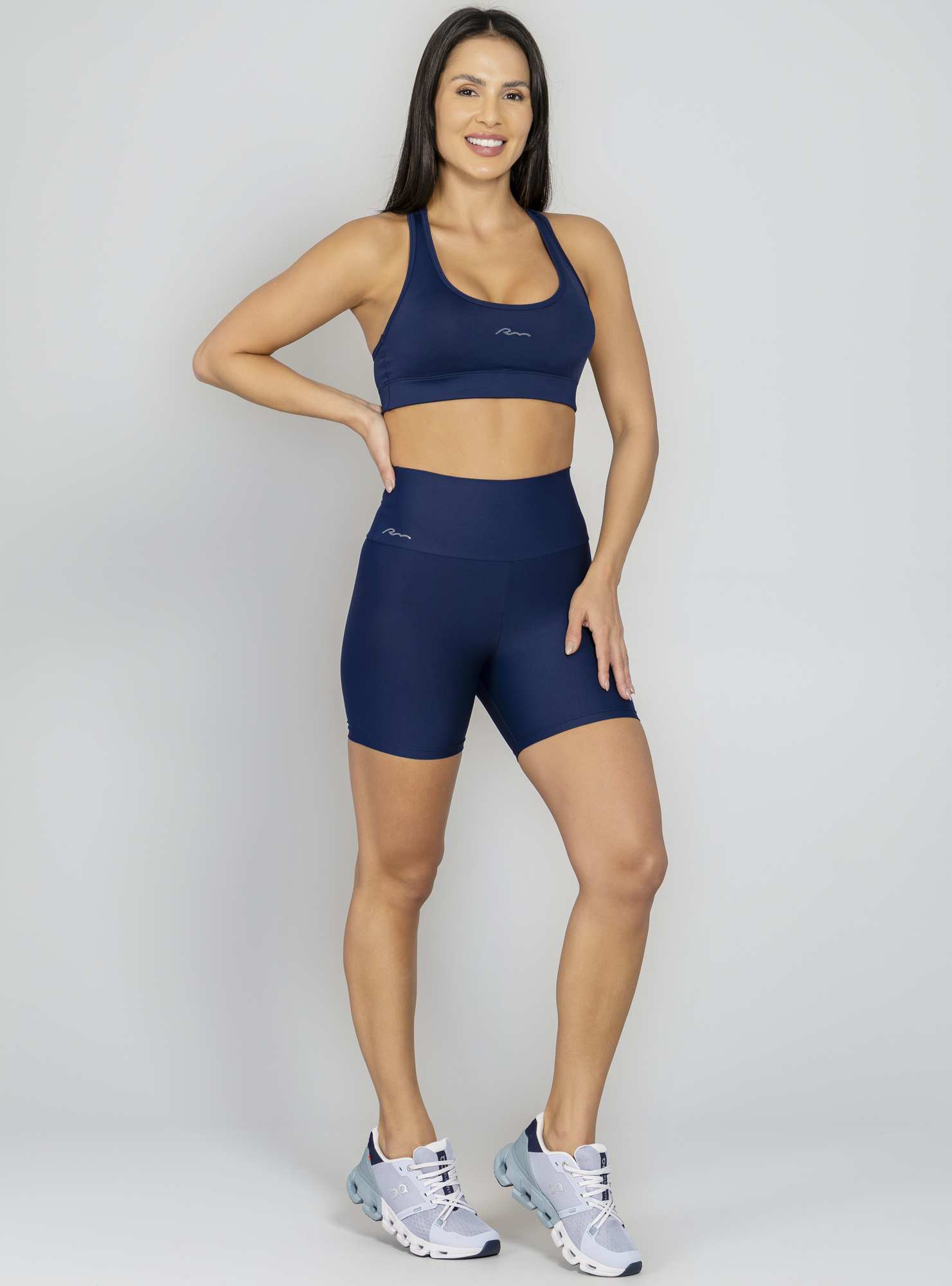 Top Nadador Essencial Azul 21