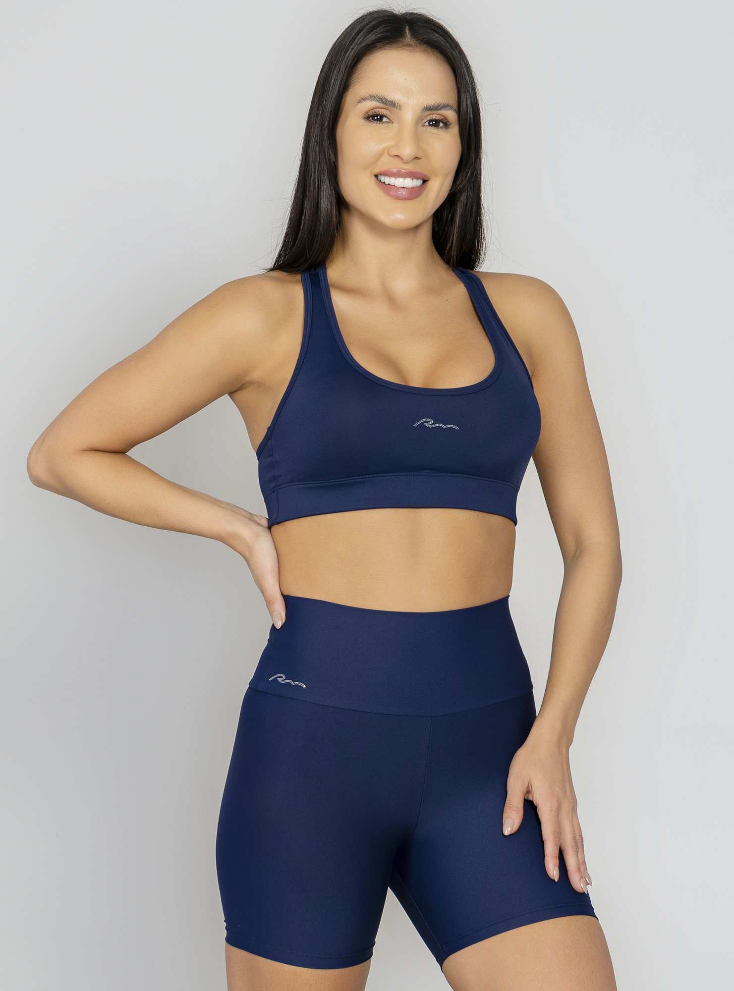 Top Nadador Essencial Azul 21