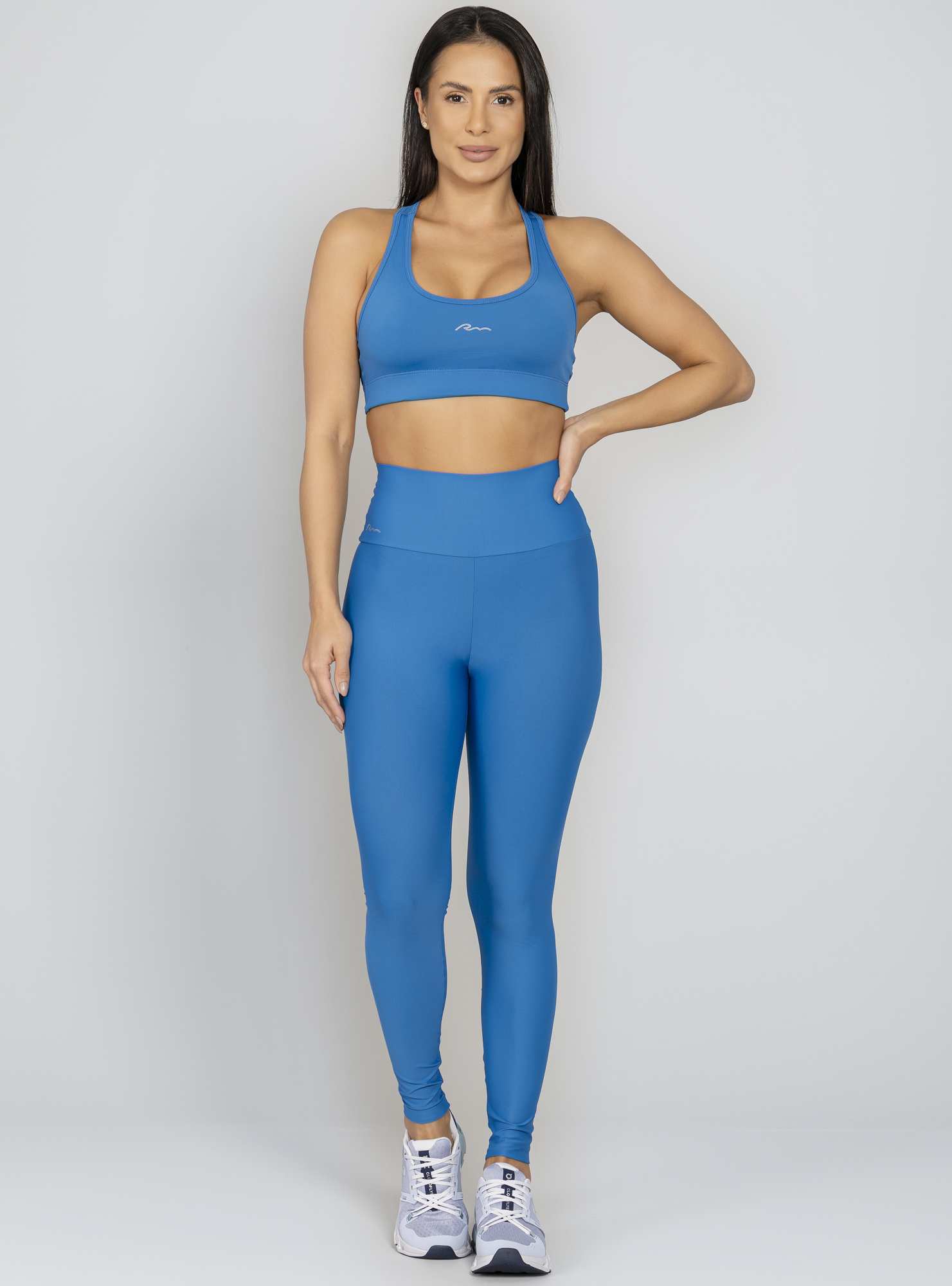 Top Nadador Essencial Azul 27
