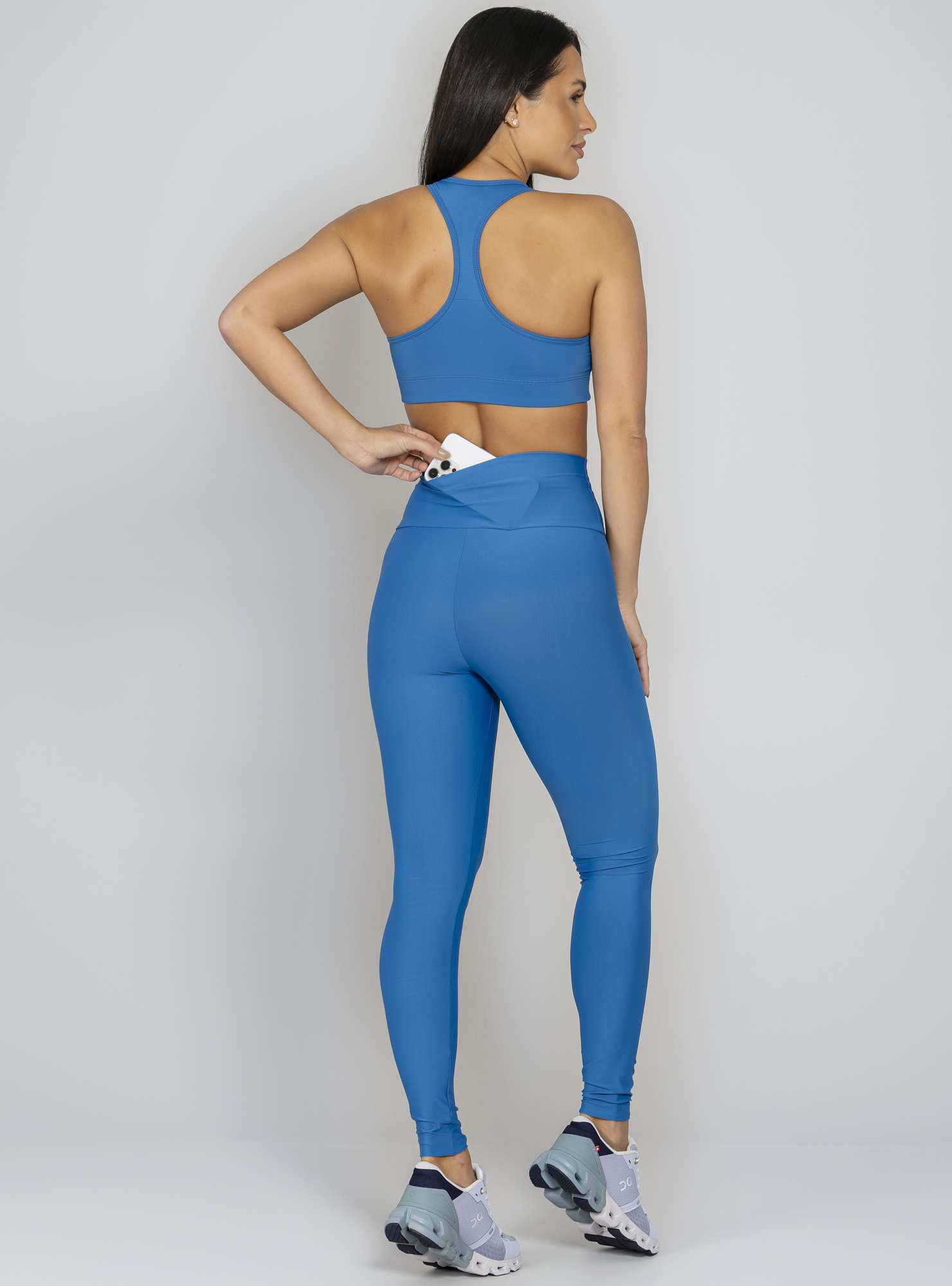 Top Nadador Essencial Azul 27