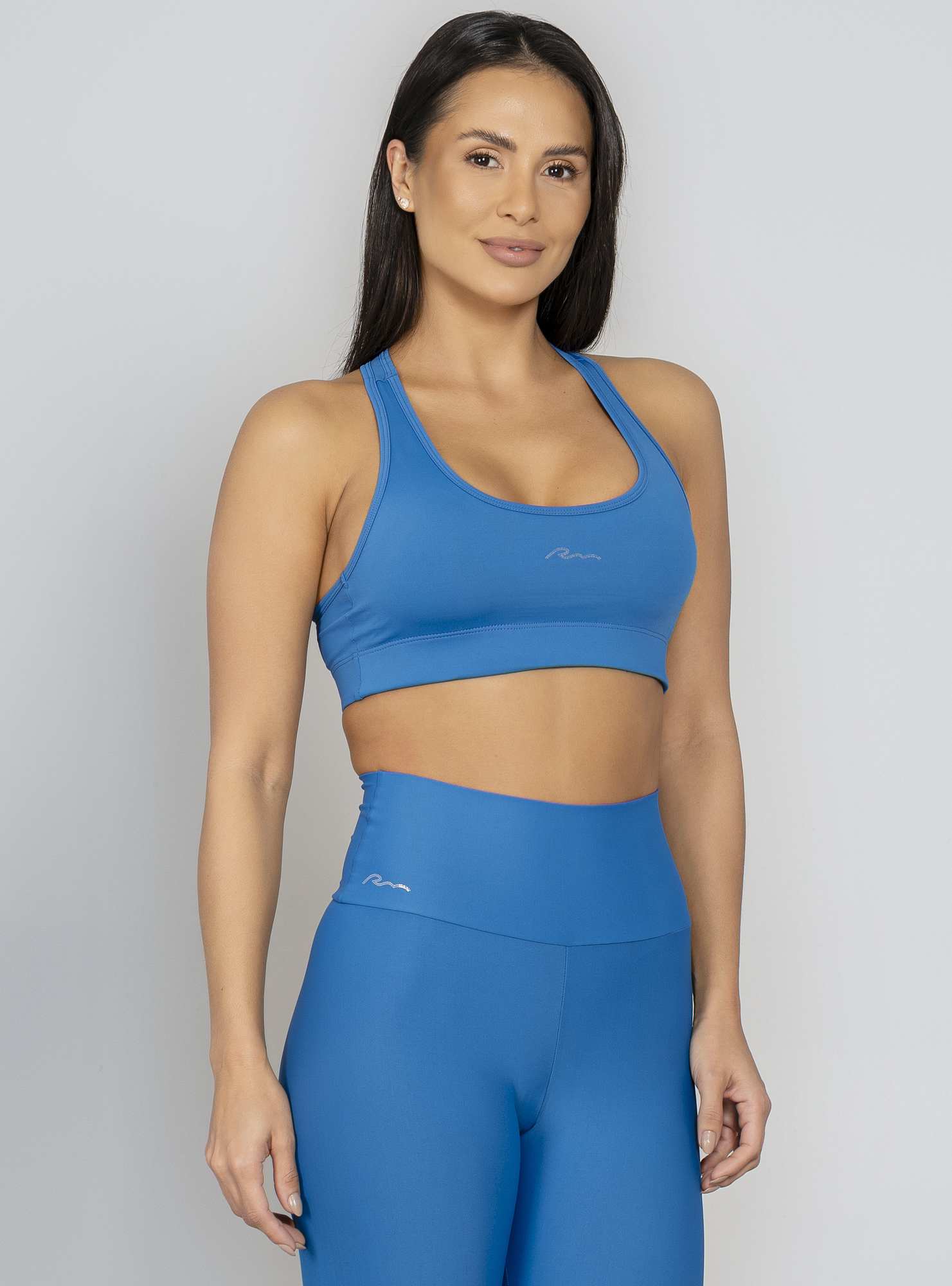 Top Nadador Essencial Azul 27
