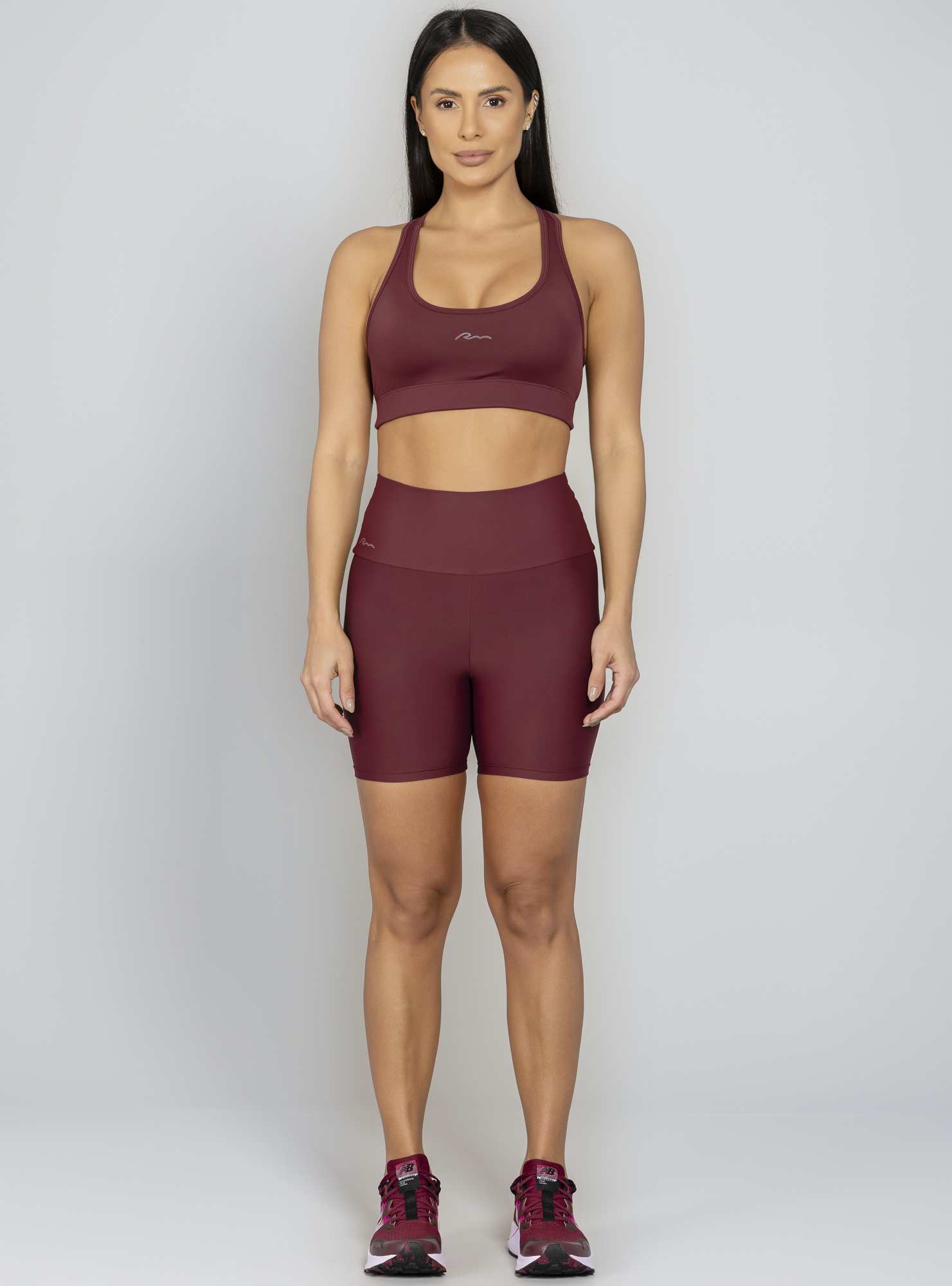 Top Nadador Essencial Bordo 03