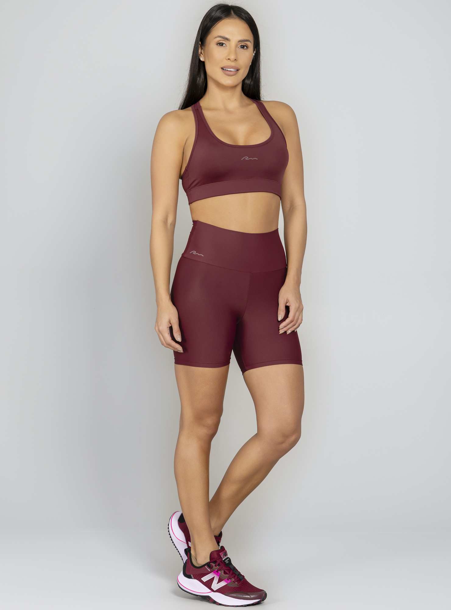 Top Nadador Essencial Bordo 03
