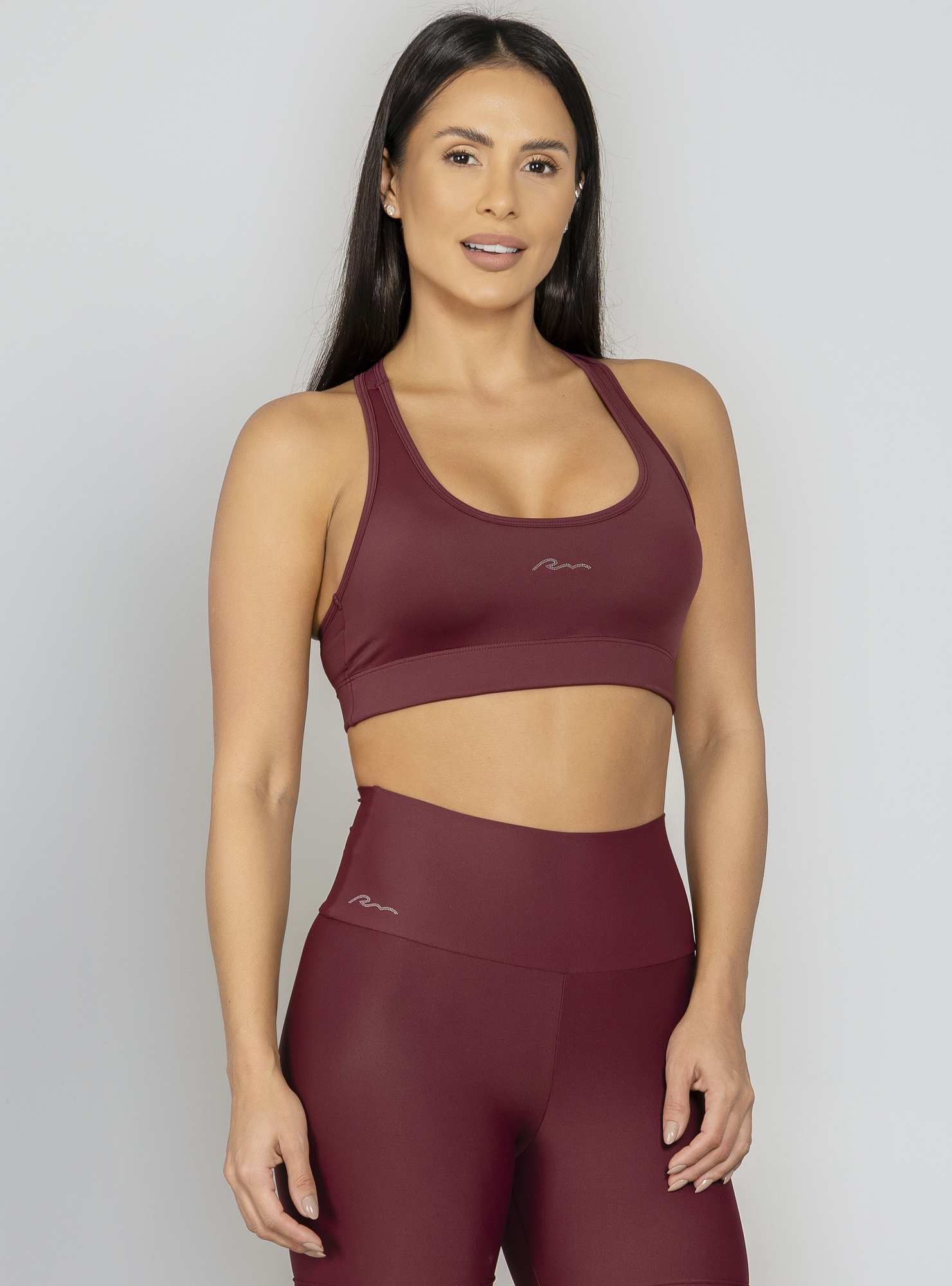 Top Nadador Essencial Bordo 03
