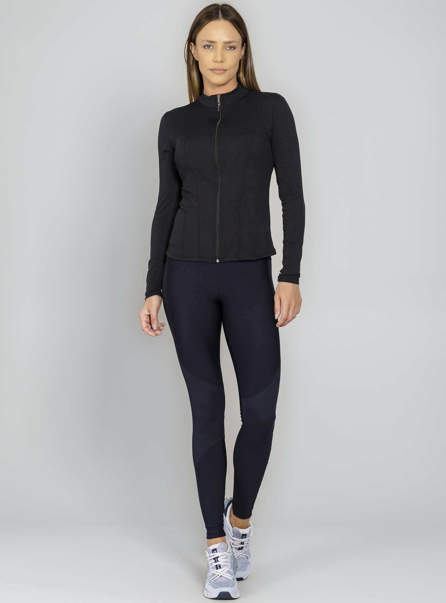 Jaqueta Fit Blend Preto