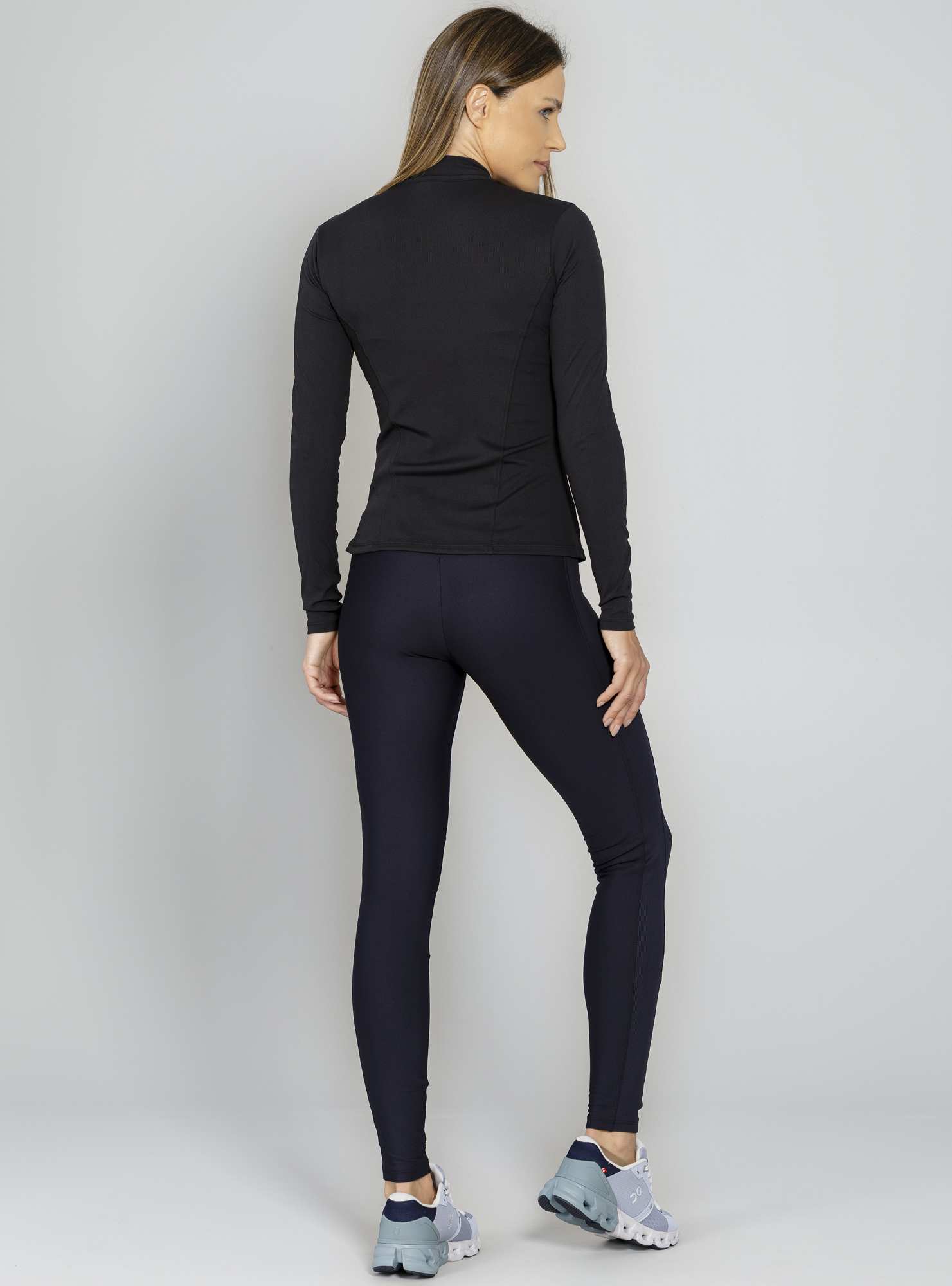 Jaqueta Fit Blend Preto