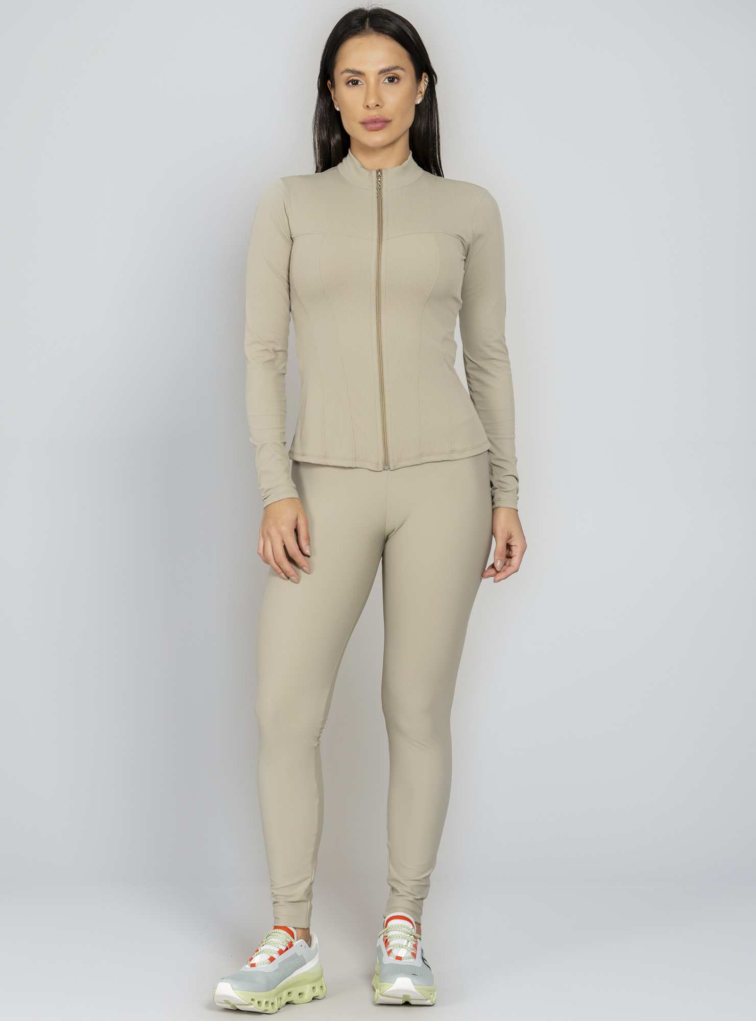 Jaqueta Fit Blend Verde 24