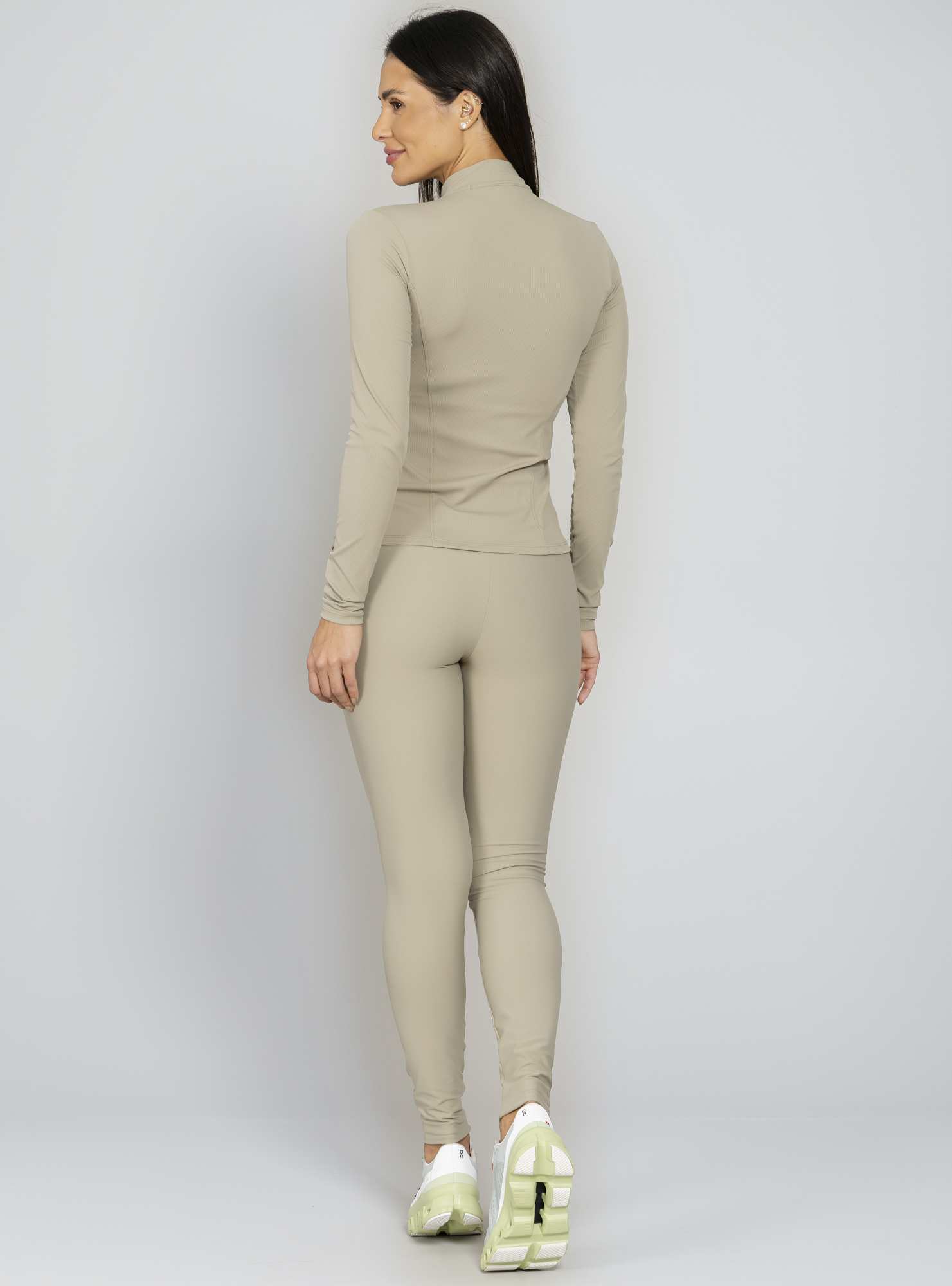 Jaqueta Fit Blend Verde 24