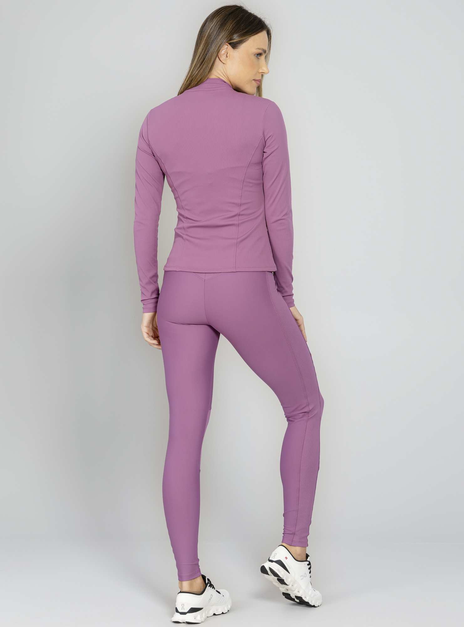 Jaqueta Fit Blend Roxo 25