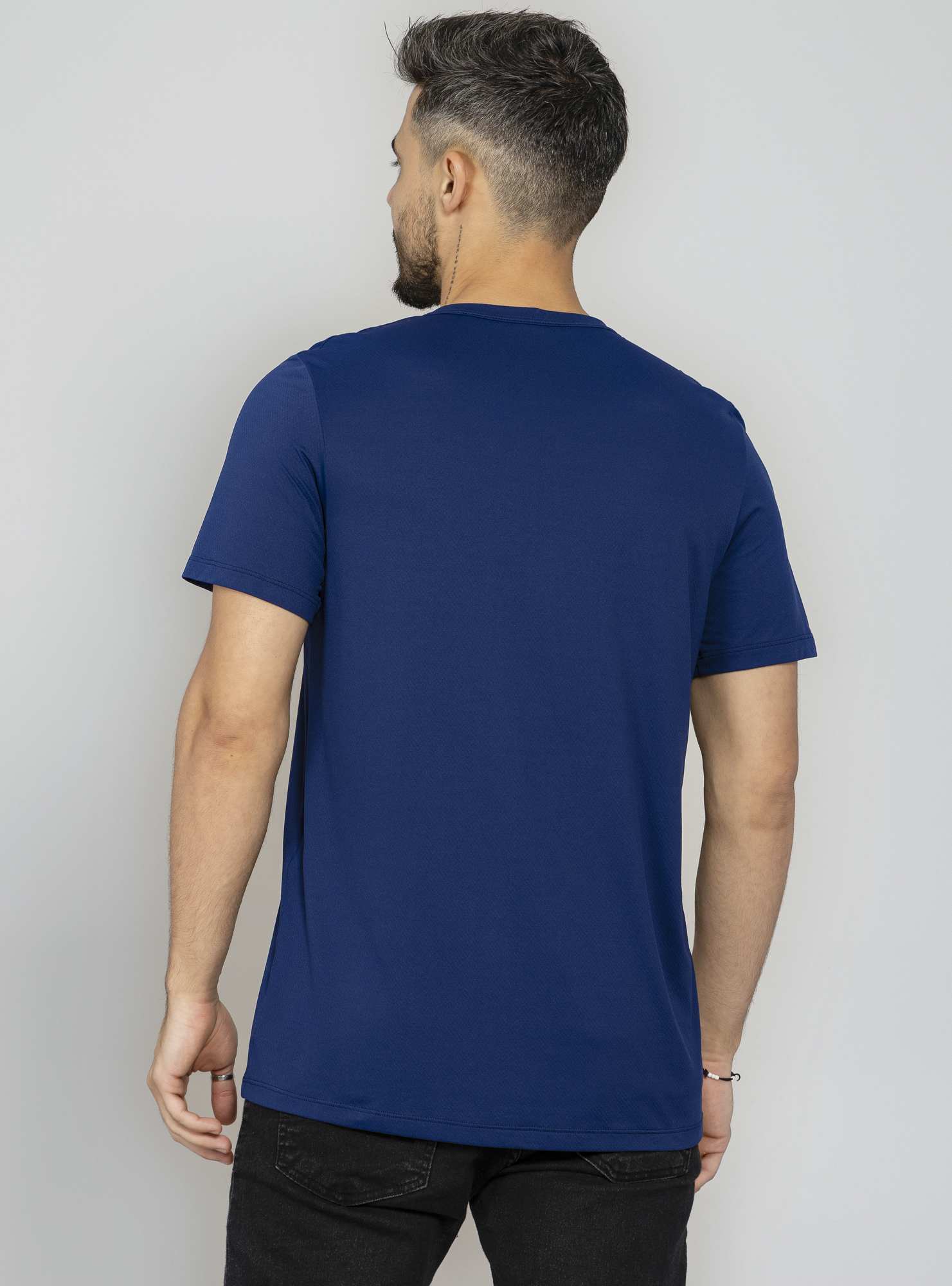 Camiseta Masculina Essencial Azul 02