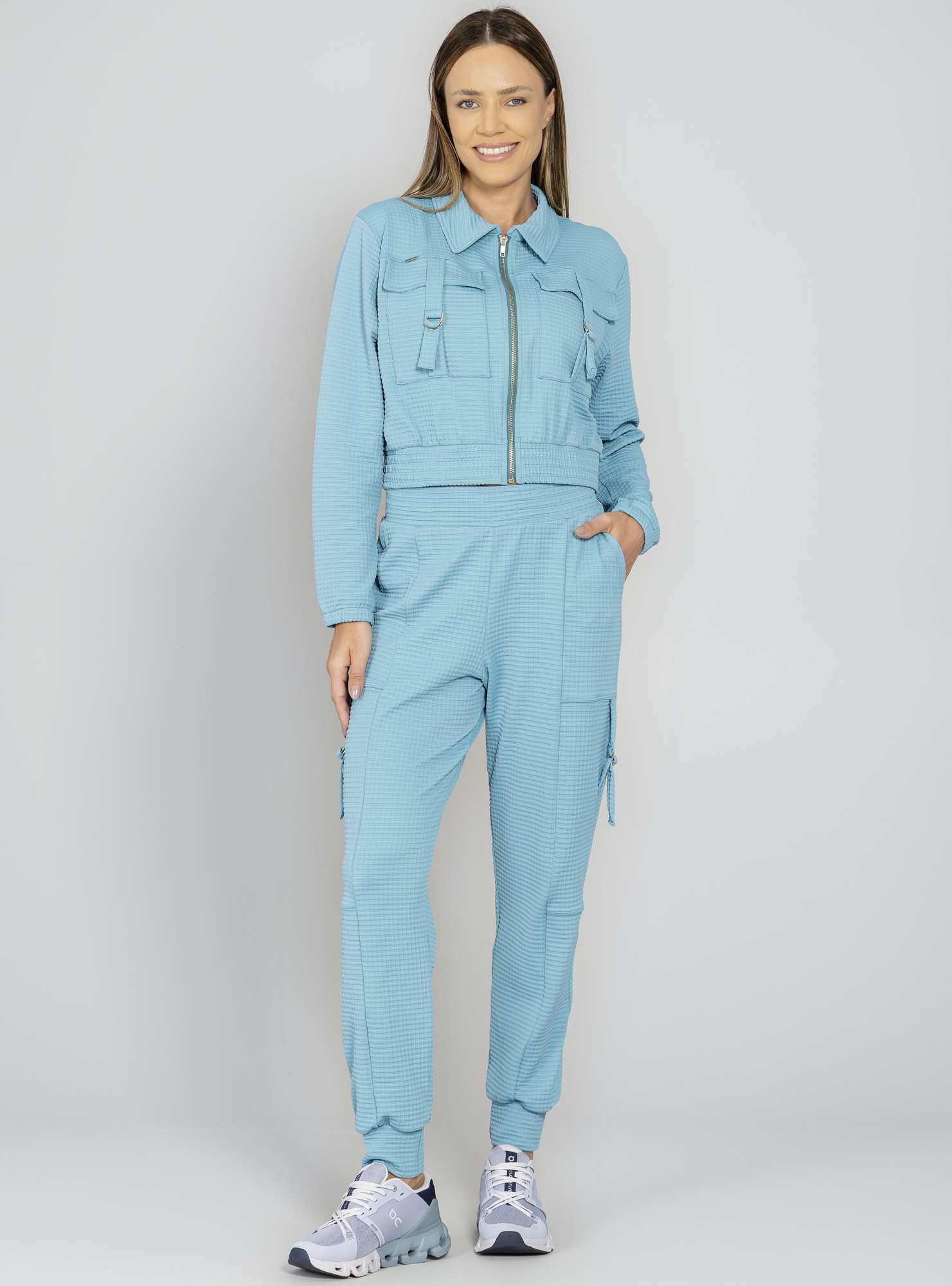 Calça Jogger Dimensional Azul 32